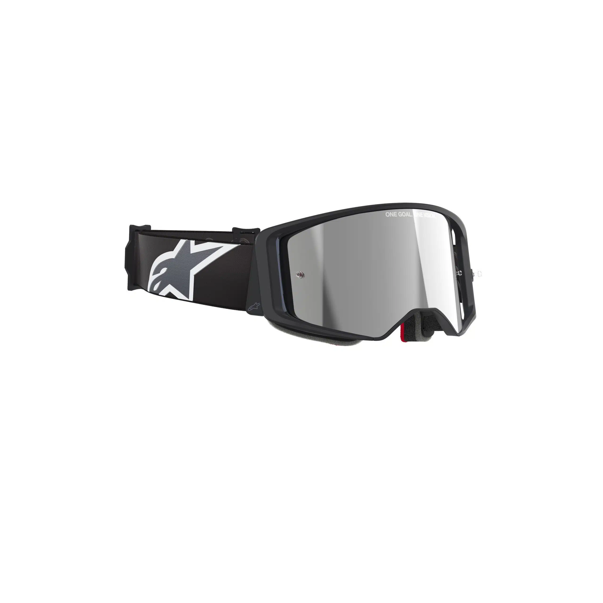 Alpinestars Ajolasit Supertech CORP Musta/Harmaa Hopea peili - Image 2