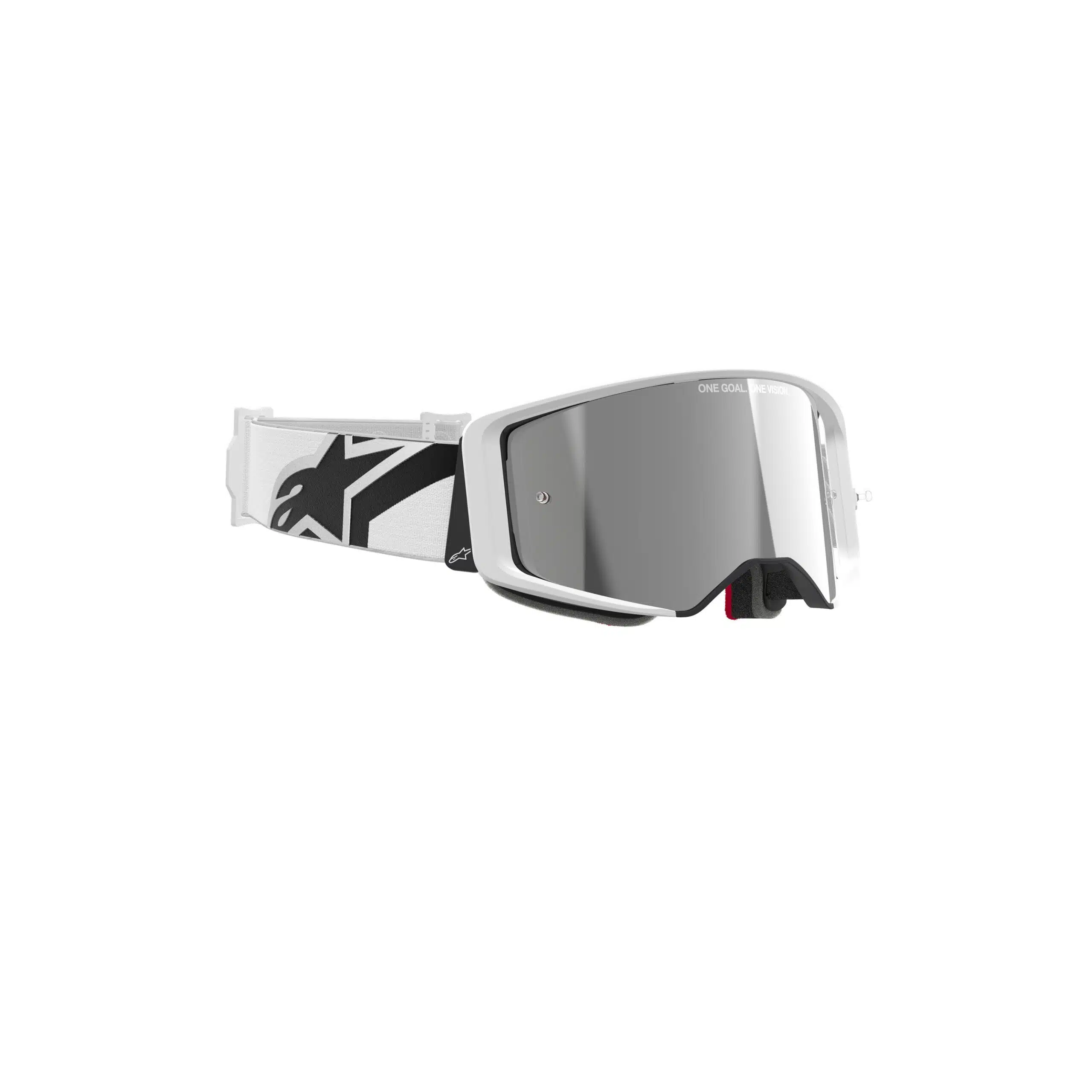 Alpinestars Ajolasit Supertech CORP Valkoinen Hopea peili - Image 3