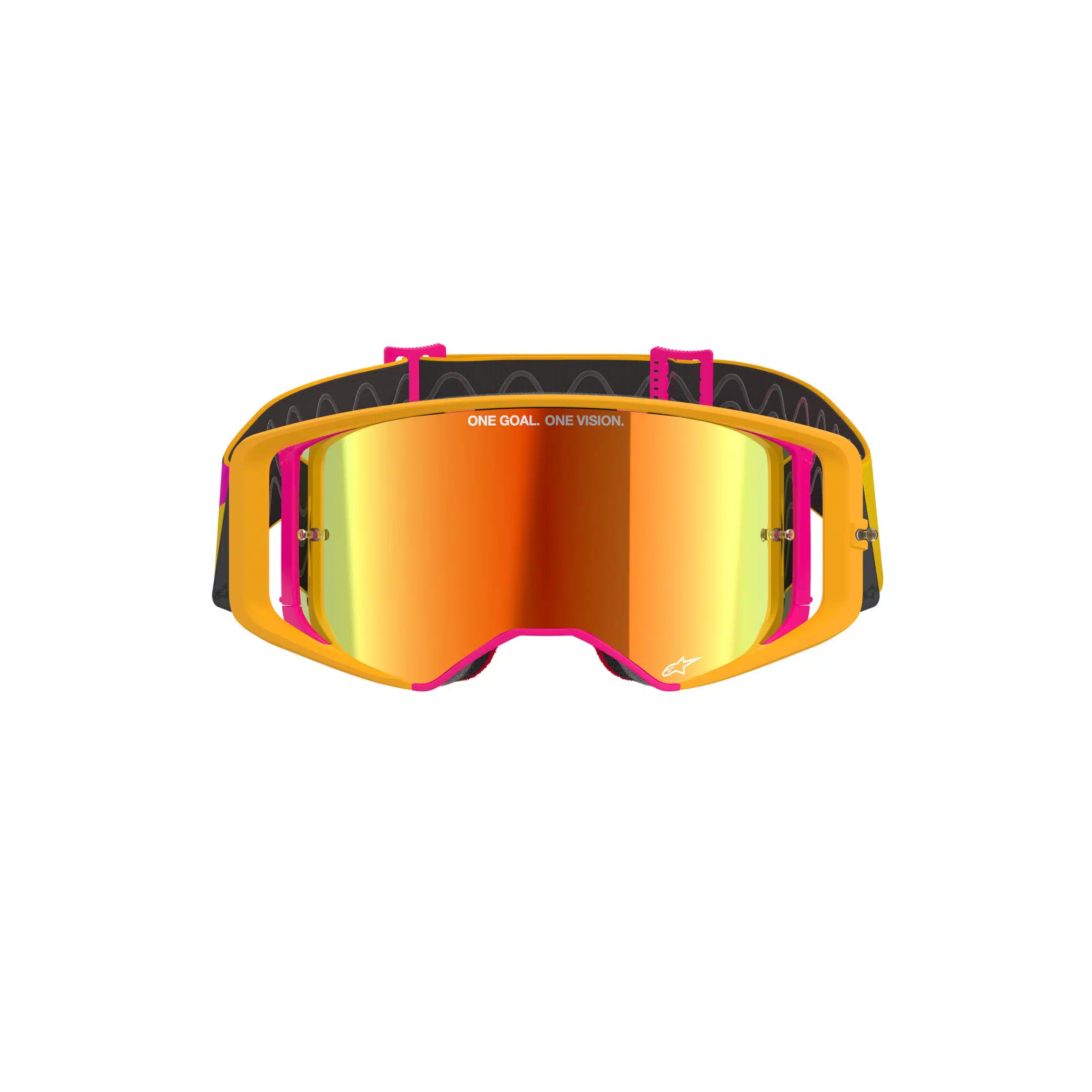 Alpinestars Ajolasit Supertech CORP Keltainen/Pinkki Punainen peili - Image 2
