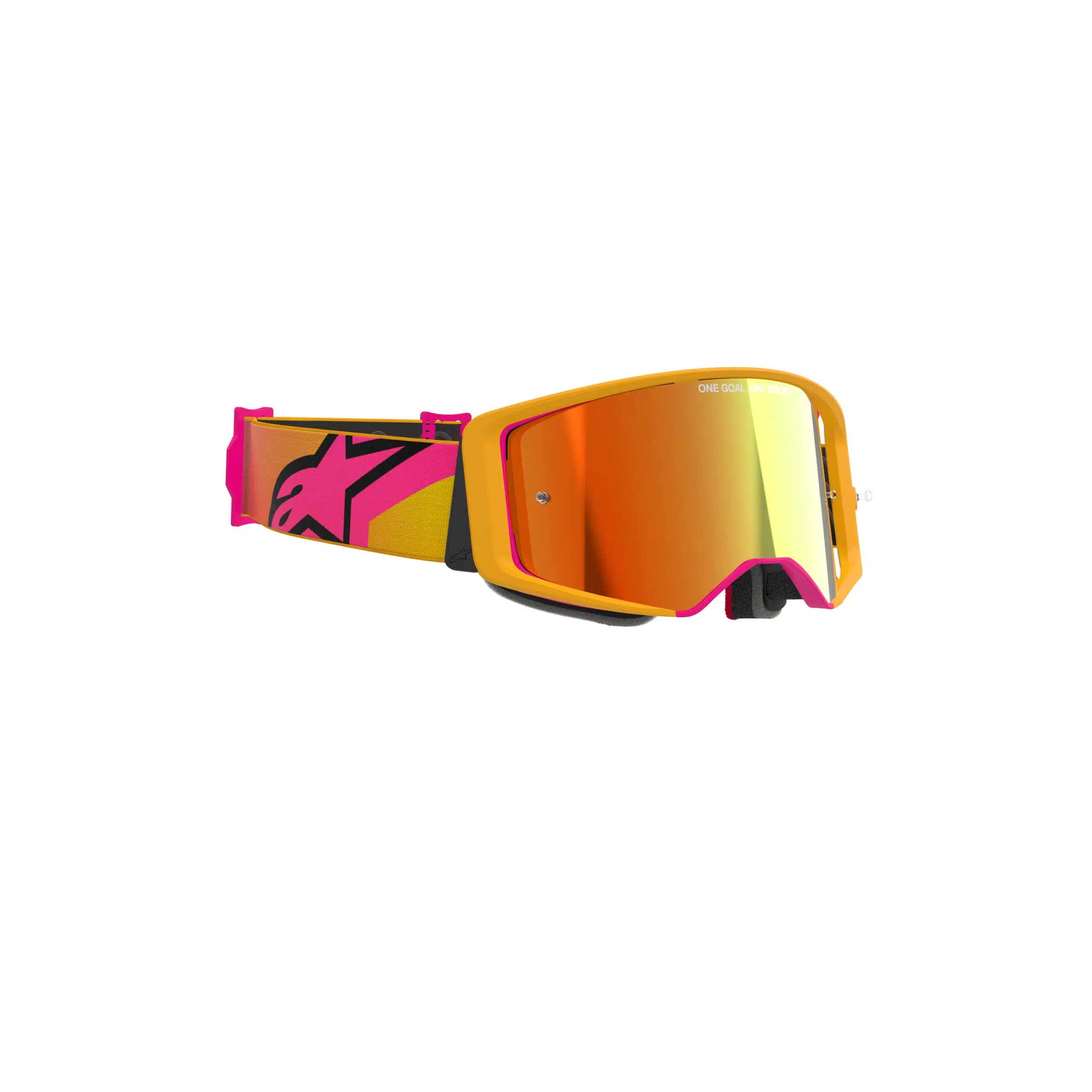 Alpinestars Ajolasit Supertech CORP Keltainen/Pinkki Punainen peili - Image 3
