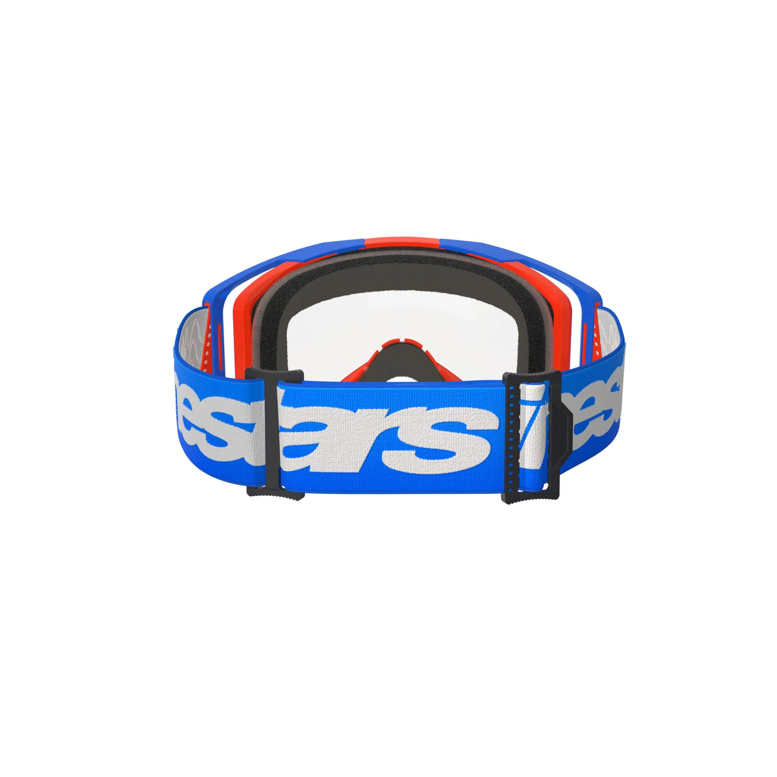 Alpinestars Ajolasit Vision 8 WORDMARK Sininen/Oranssi Kirkas - Image 3