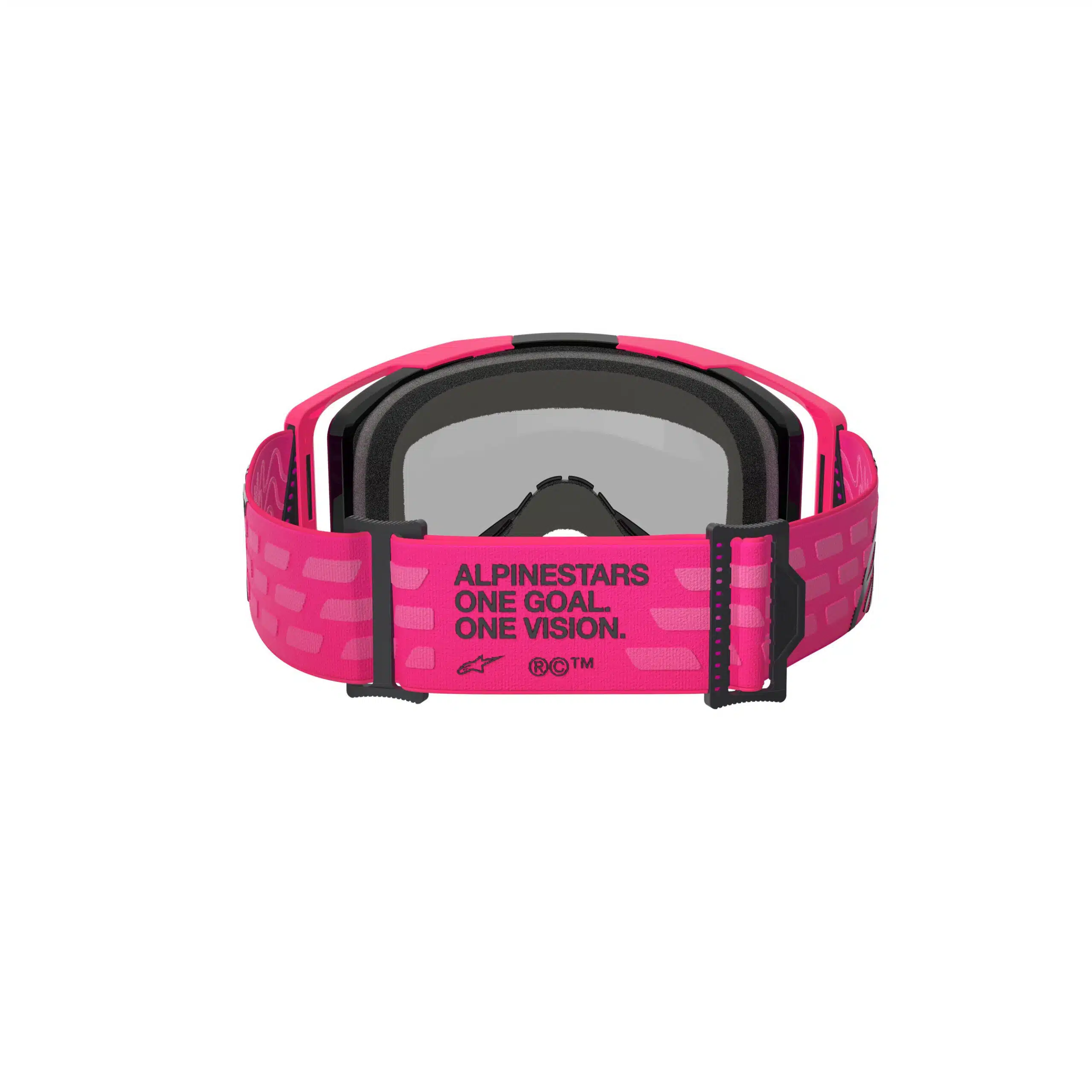 Alpinestars Ajolasit Vision 8 CORP Pinkki Punainen peili - Image 3