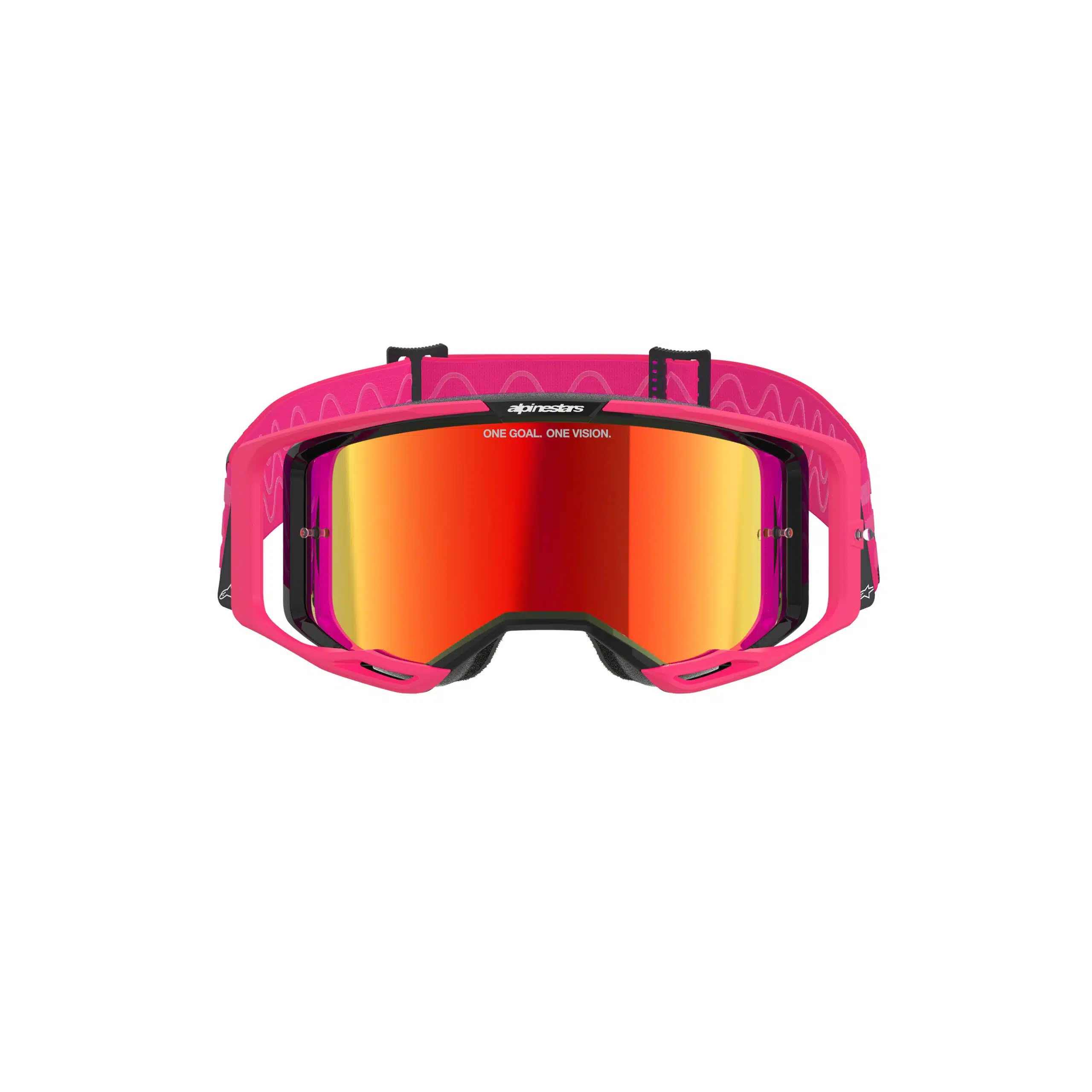 Alpinestars Ajolasit Vision 8 CORP Pinkki Punainen peili - Image 2