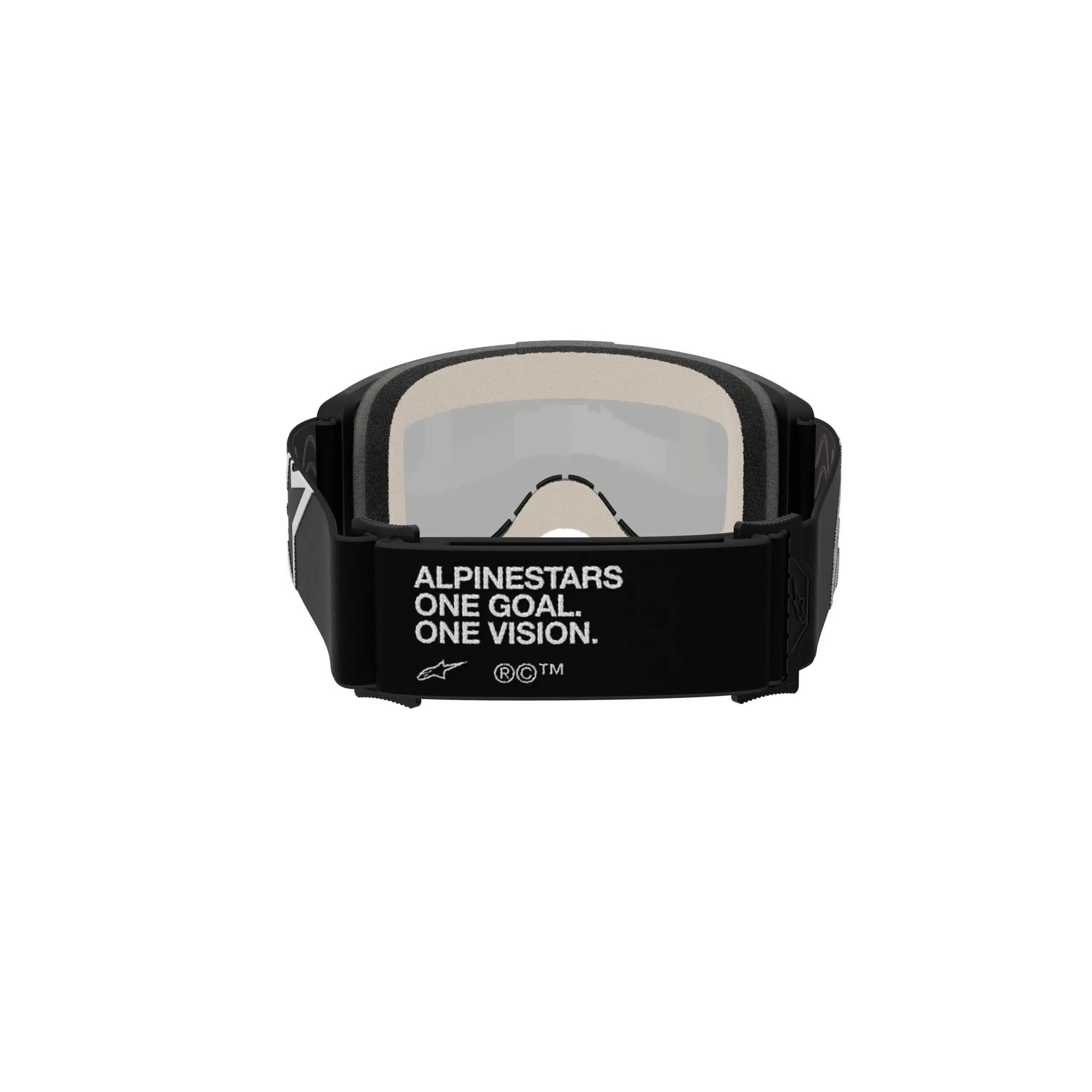 Alpinestars Ajolasit Vision 5 CORP Musta Hopea peili - Image 3