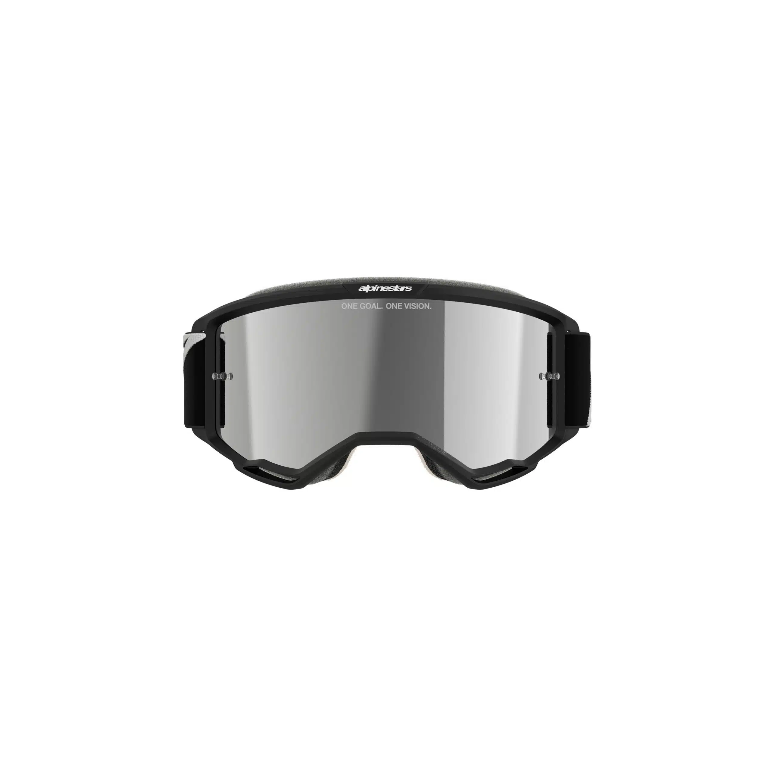 Alpinestars Ajolasit Vision 5 CORP Musta Hopea peili - Image 2
