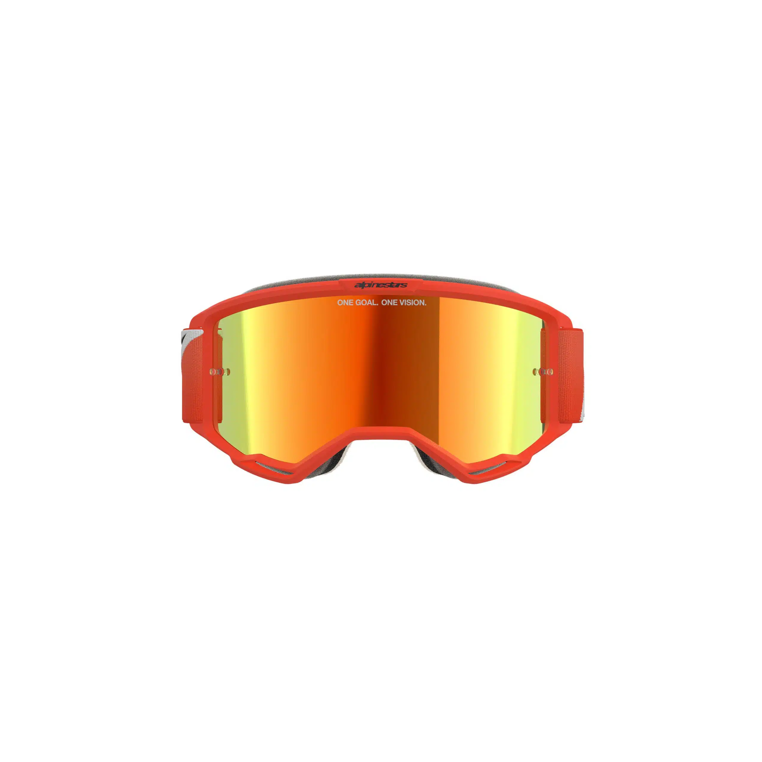 Alpinestars Ajolasit Vision 5 CORP Oranssi Punainen peili - Image 2