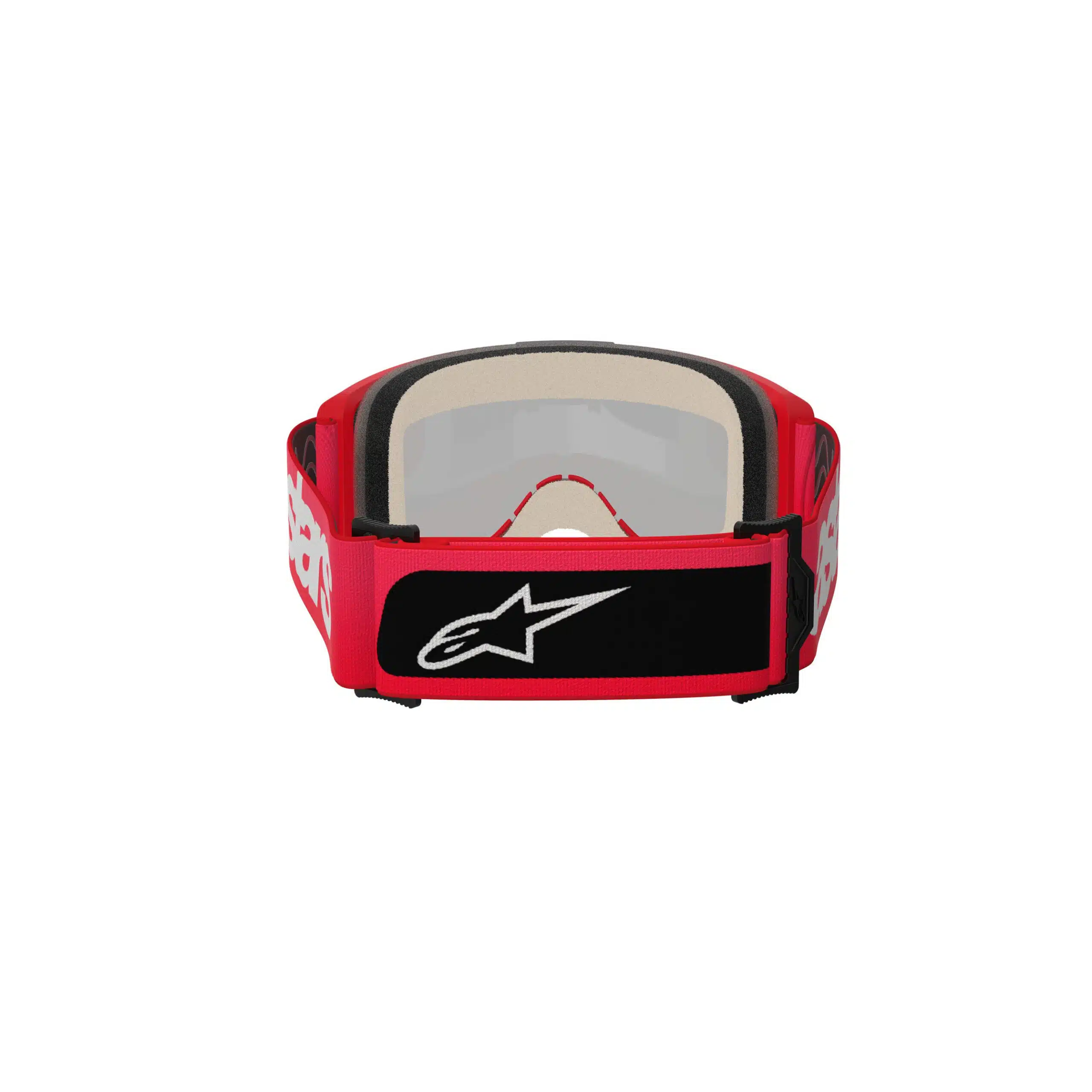 Alpinestars Ajolasit Vision 5 BLAZE Punainen Kulta peili - Image 3
