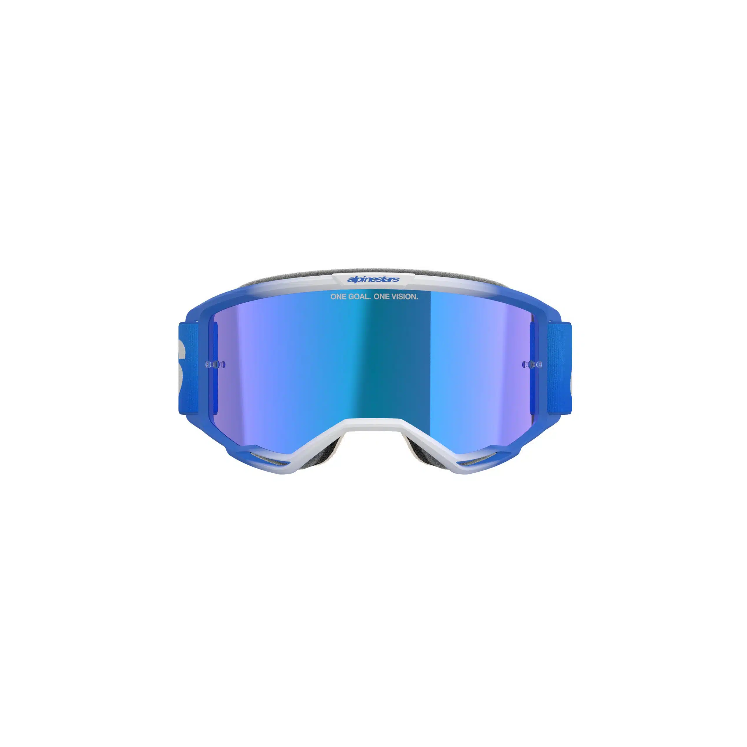 Alpinestars Ajolasit Vision 5 BLAZE Sininen Sininen peili - Image 2