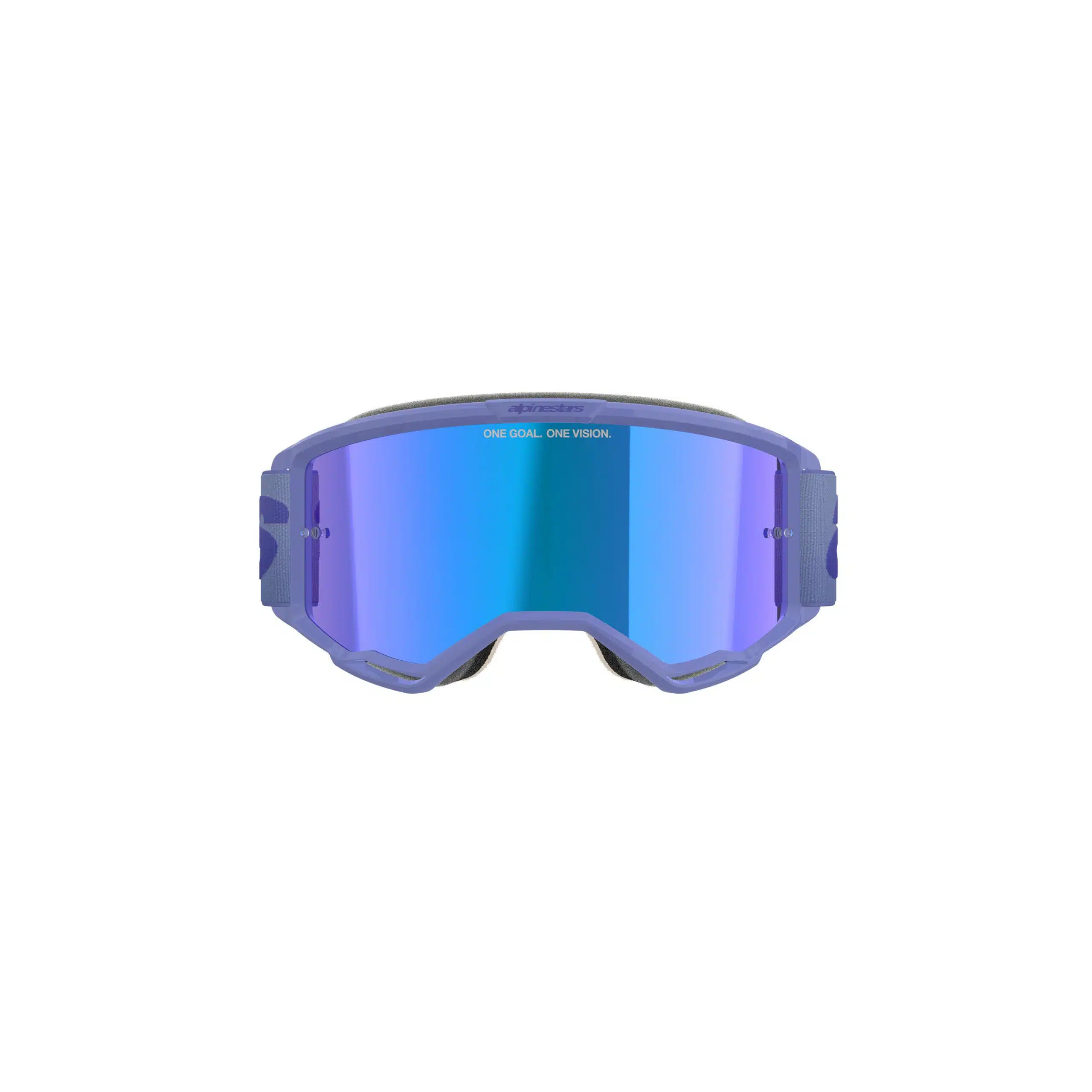 Alpinestars Ajolasit Vision 5 WORDMARK Violetti Peili Sininen - Image 2