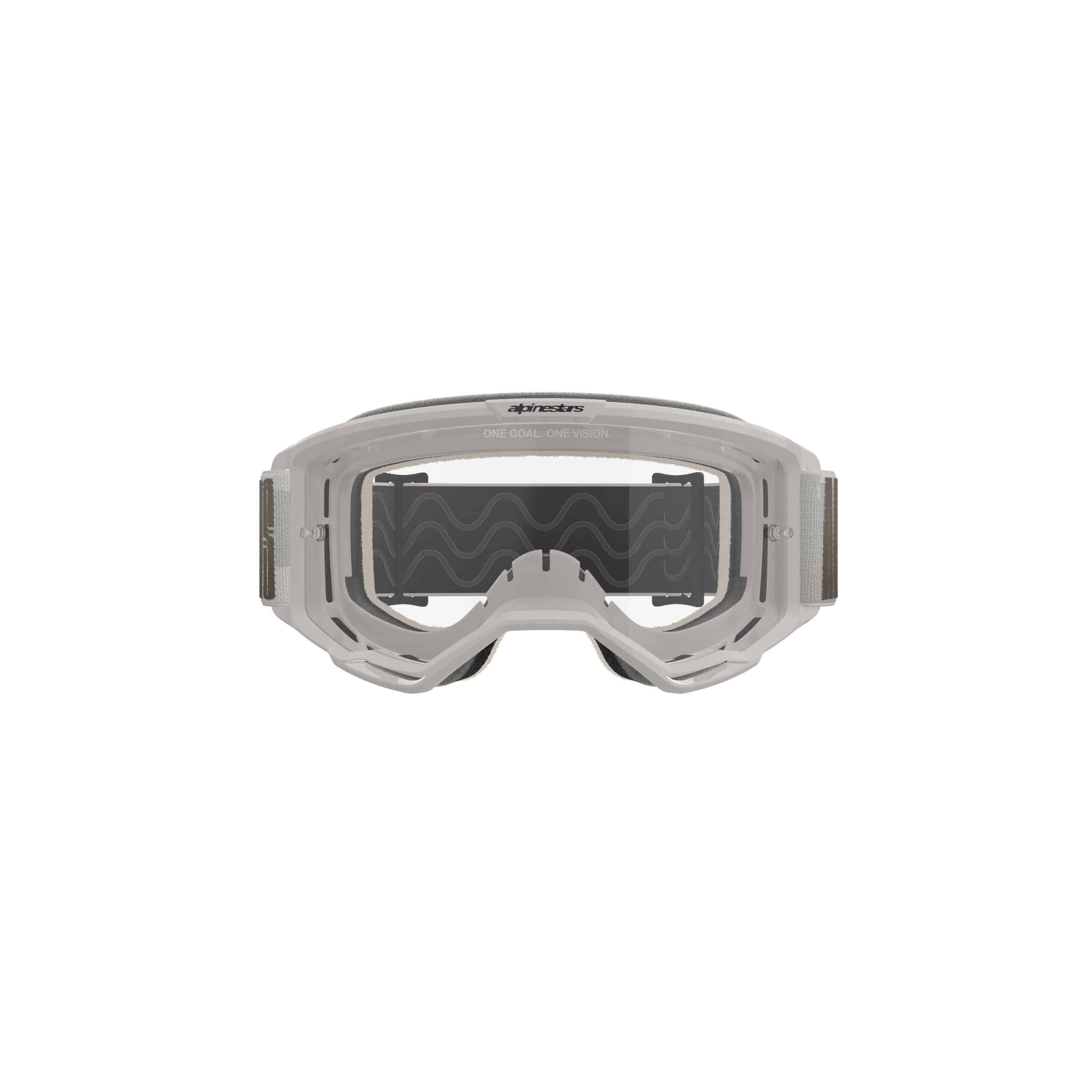 Alpinestars Ajolasit Vision 5 HOLLOW WIND Kirkas - Image 2