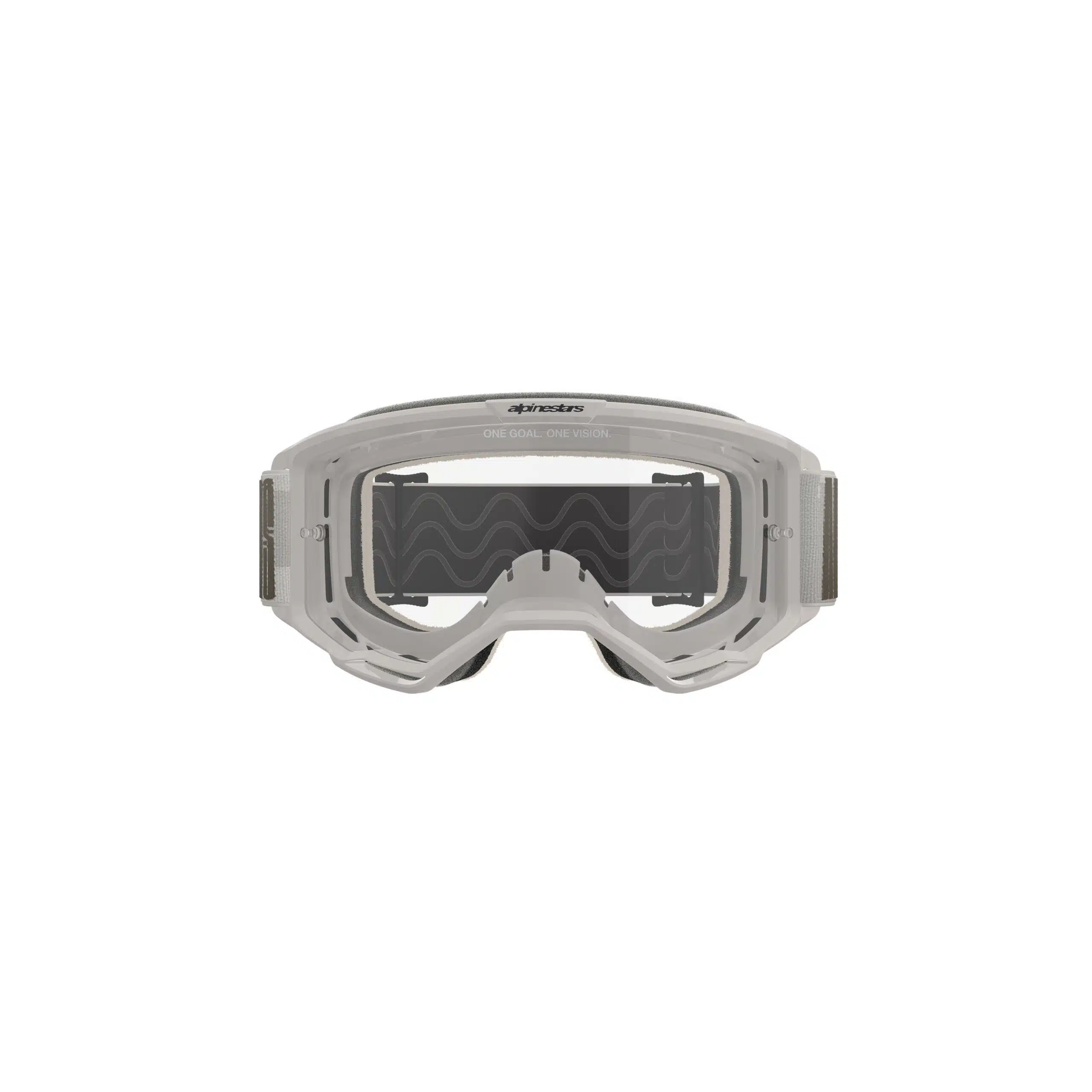 Alpinestars Ajolasit Vision 5 HOLLOW WIND Kirkas - Image 2