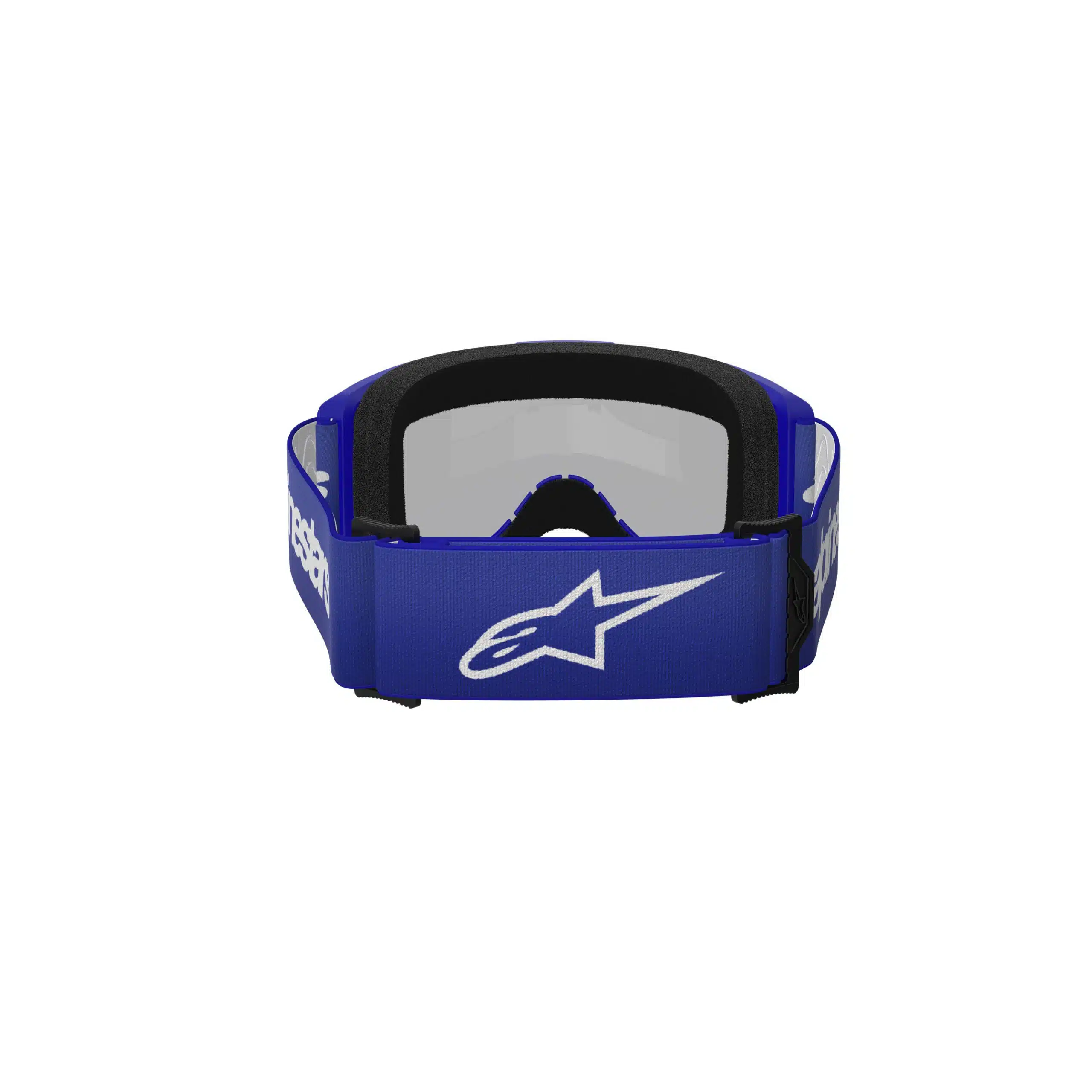Alpinestars Ajolasit Vision 3 WORDMARK Sininen Peili Hopea - Image 3