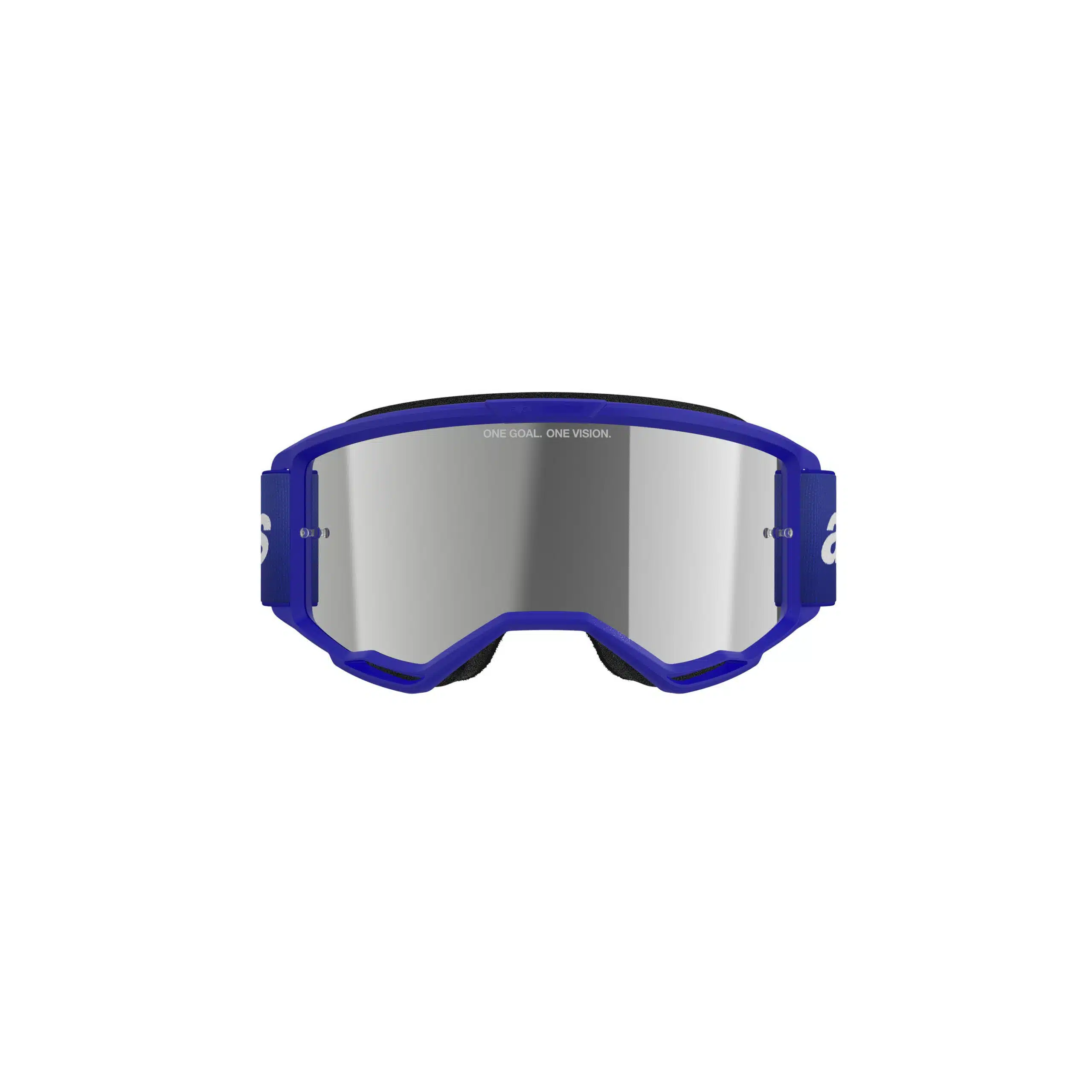 Alpinestars Ajolasit Vision 3 WORDMARK Sininen Peili Hopea - Image 2
