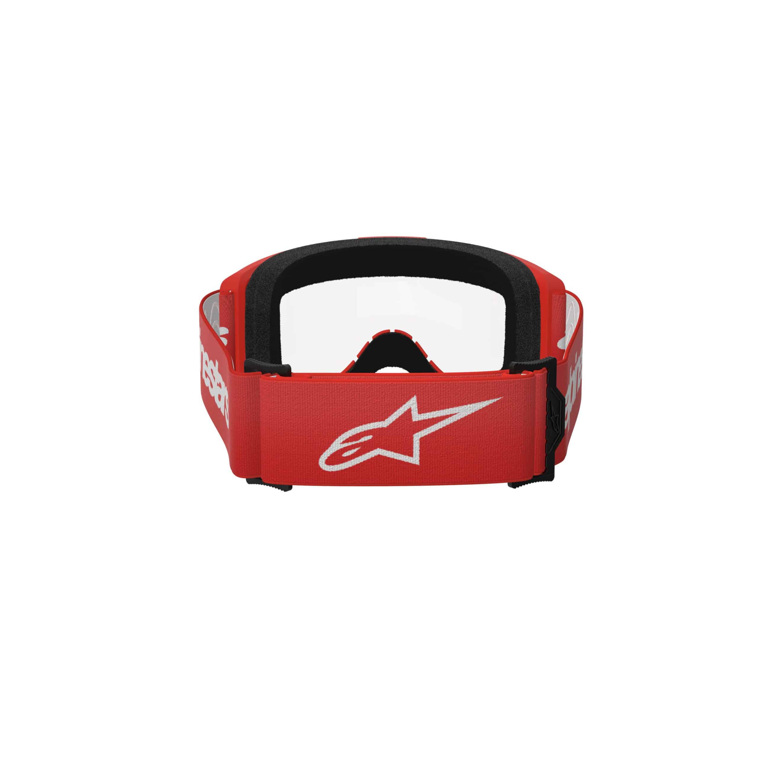 Alpinestars Ajolasit Vision 3 WORDMARK Punainen Kirkas - Image 3
