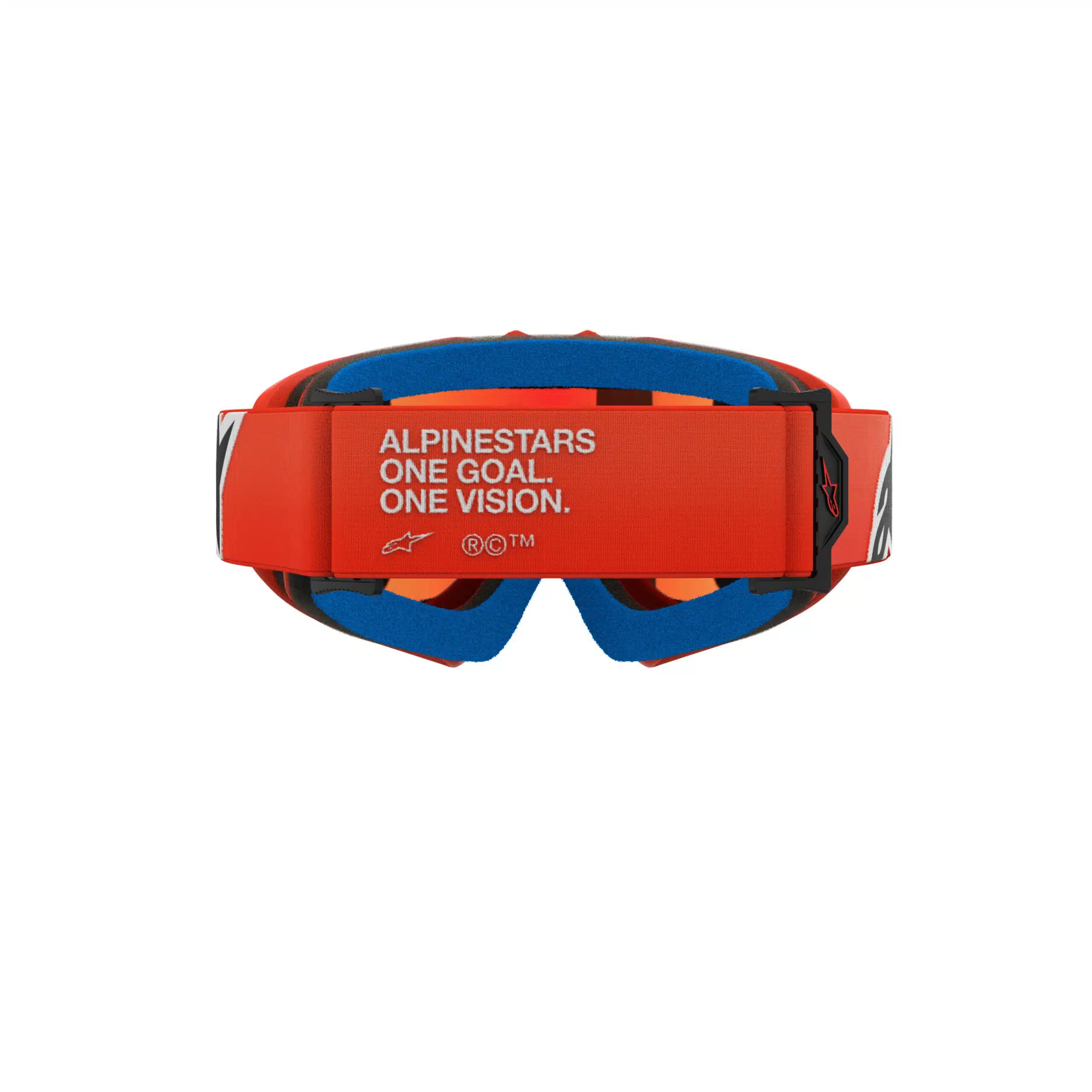 Alpinestars Ajolasit Vision YOUTH CORP Oranssi Peili Punainen - Image 3