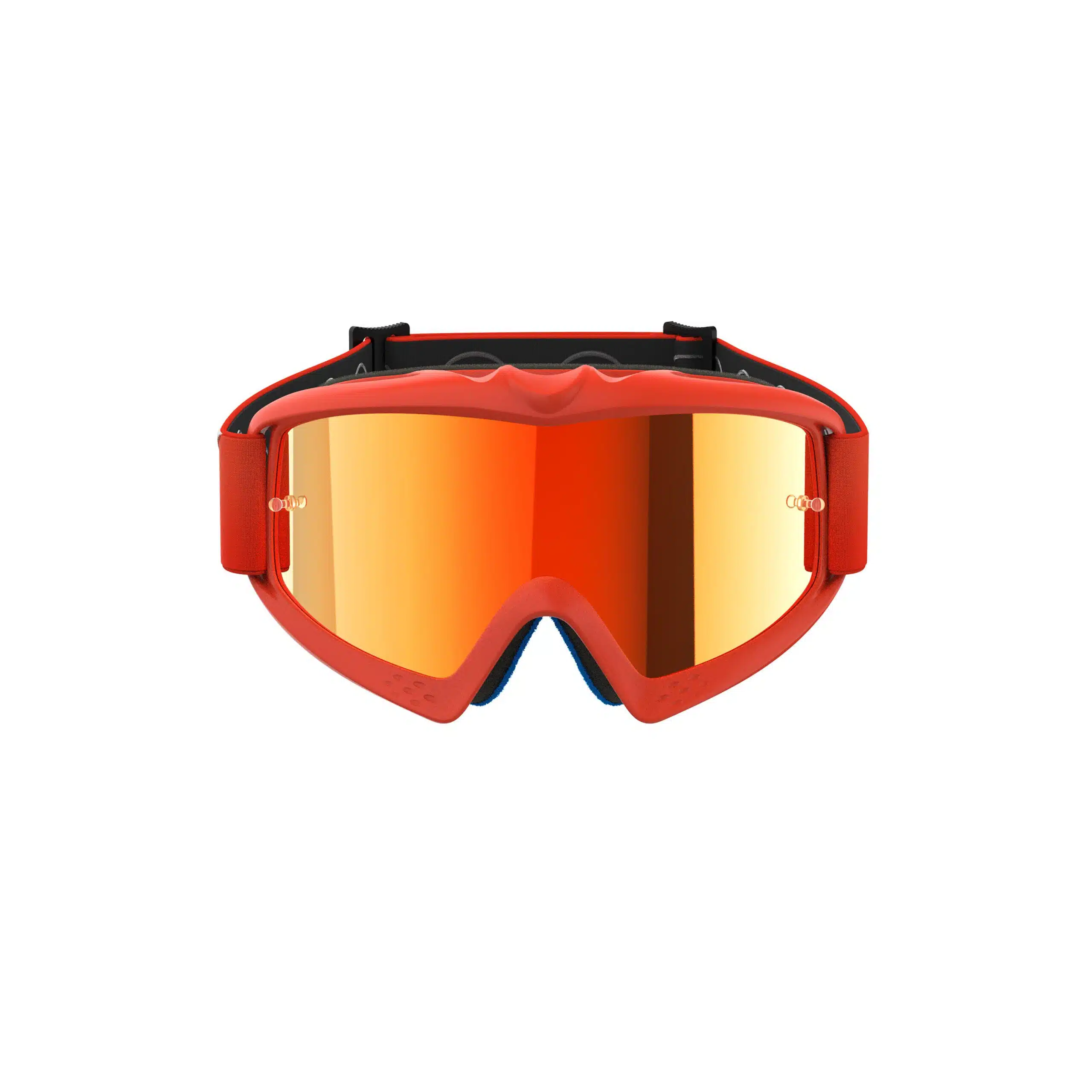 Alpinestars Ajolasit Vision YOUTH CORP Oranssi Peili Punainen - Image 2