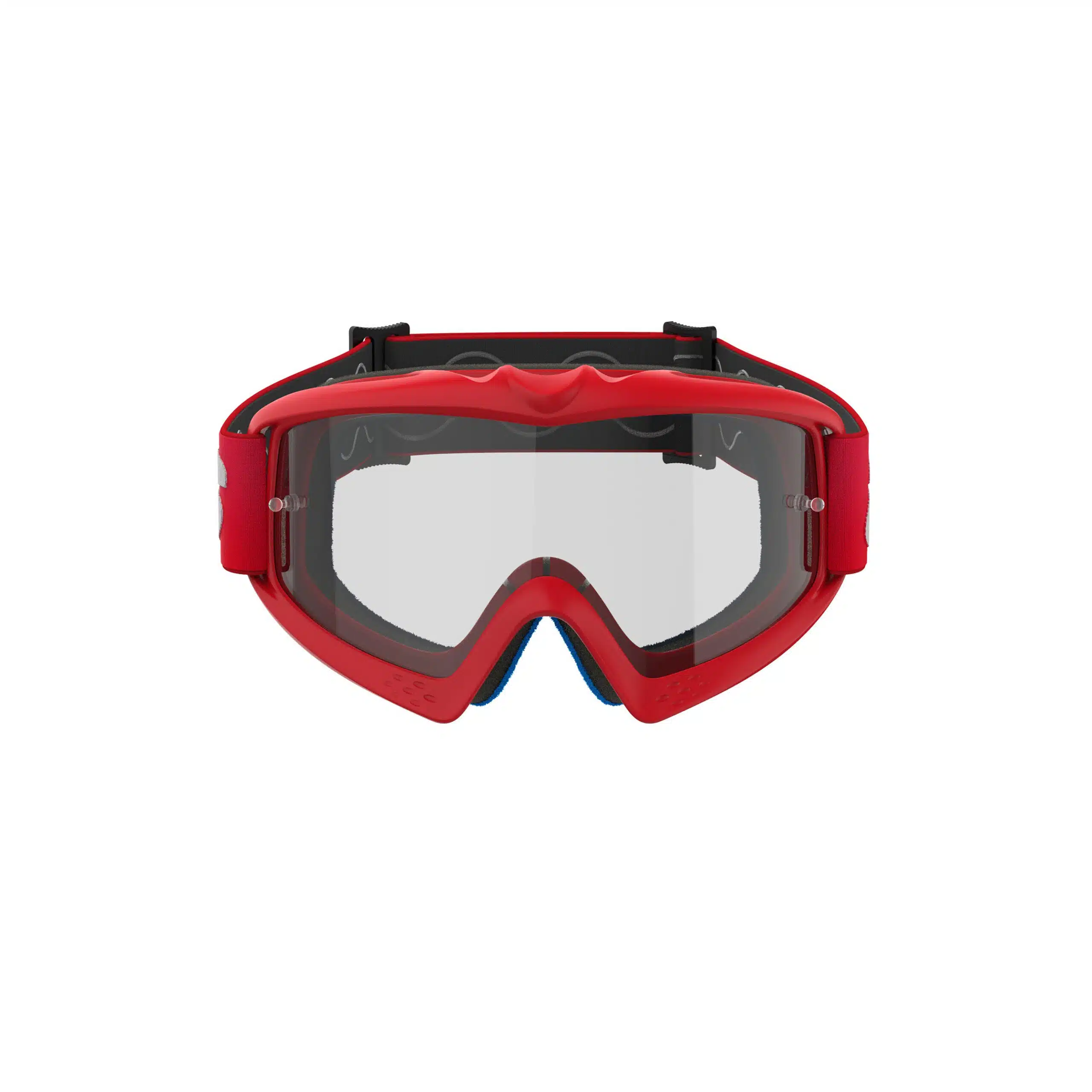 Alpinestars Ajolasit Vision YOUTH BLAZE Punainen Kirkas - Image 2