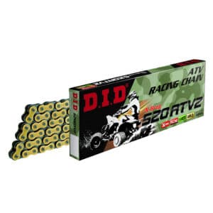 D.I.D 520ATV2 G&B Ketju+Jousil. (FJ) 283-520071-088