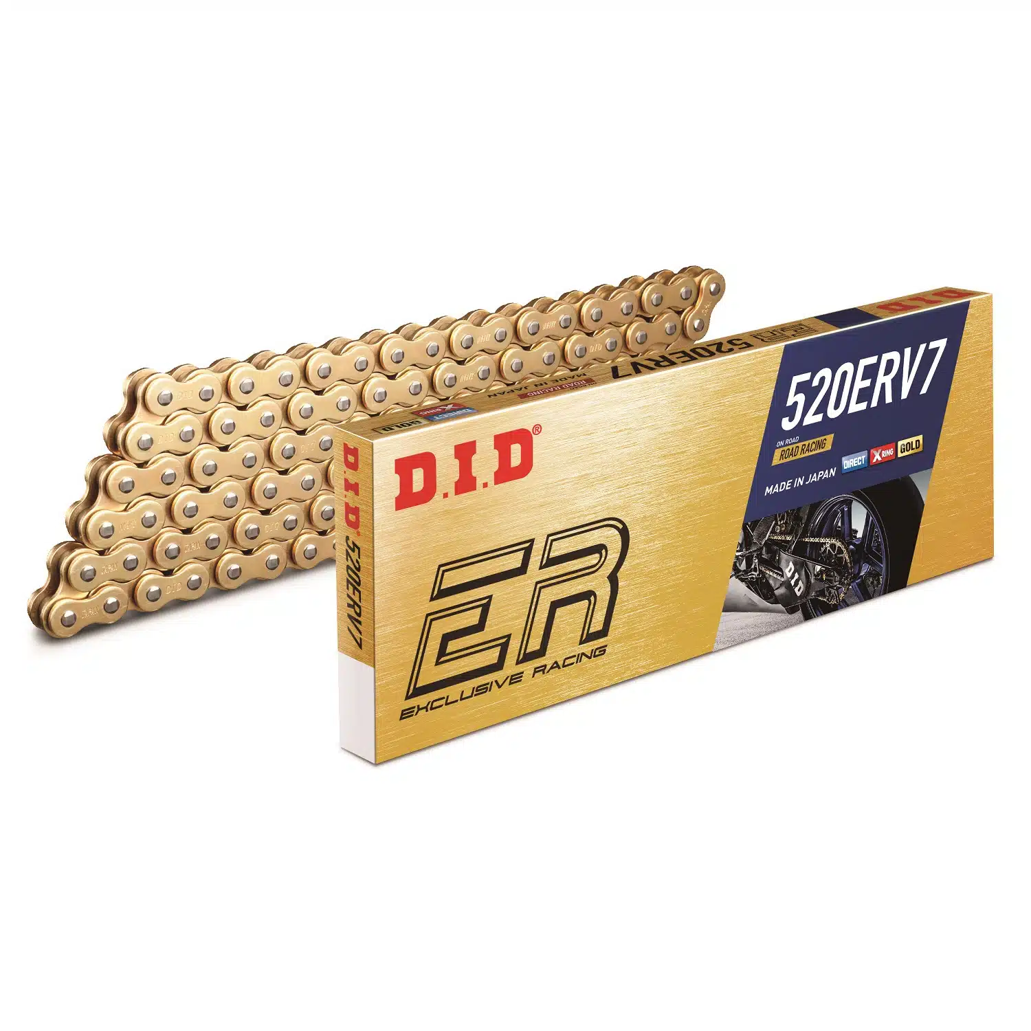 D.I.D 520ERV7 G&G Ketju+Niittil. (ZJ)