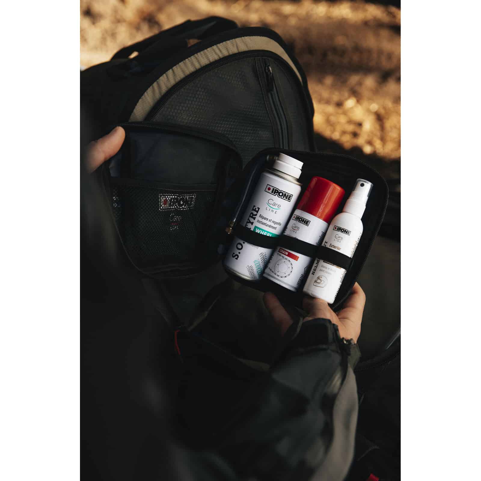 Ipone Road Trip Kit, moottoripyörän ensiapupakkaus - Image 3