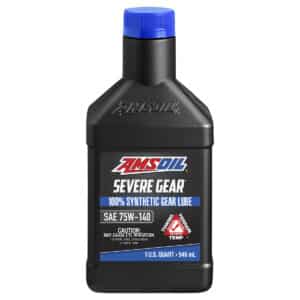 Amsoil SEVERE GEAR 75W-140 Synthetic Gear Lube 946ml 55-666-001