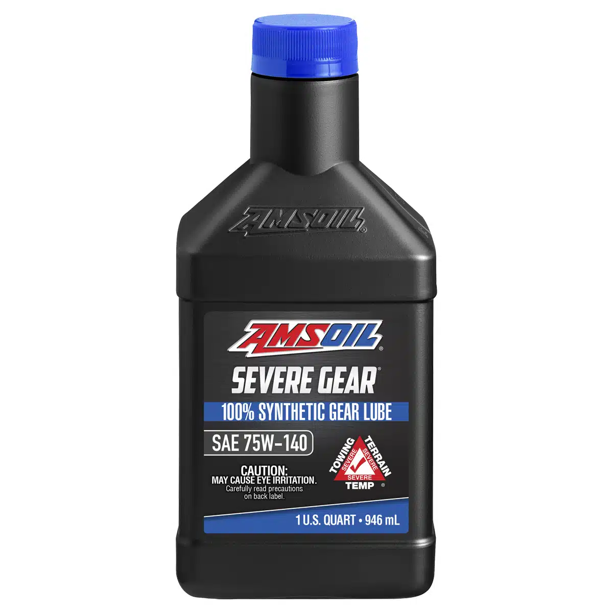 Amsoil SEVERE GEAR 75W-140 Synthetic Gear Lube 946ml 55-666-001