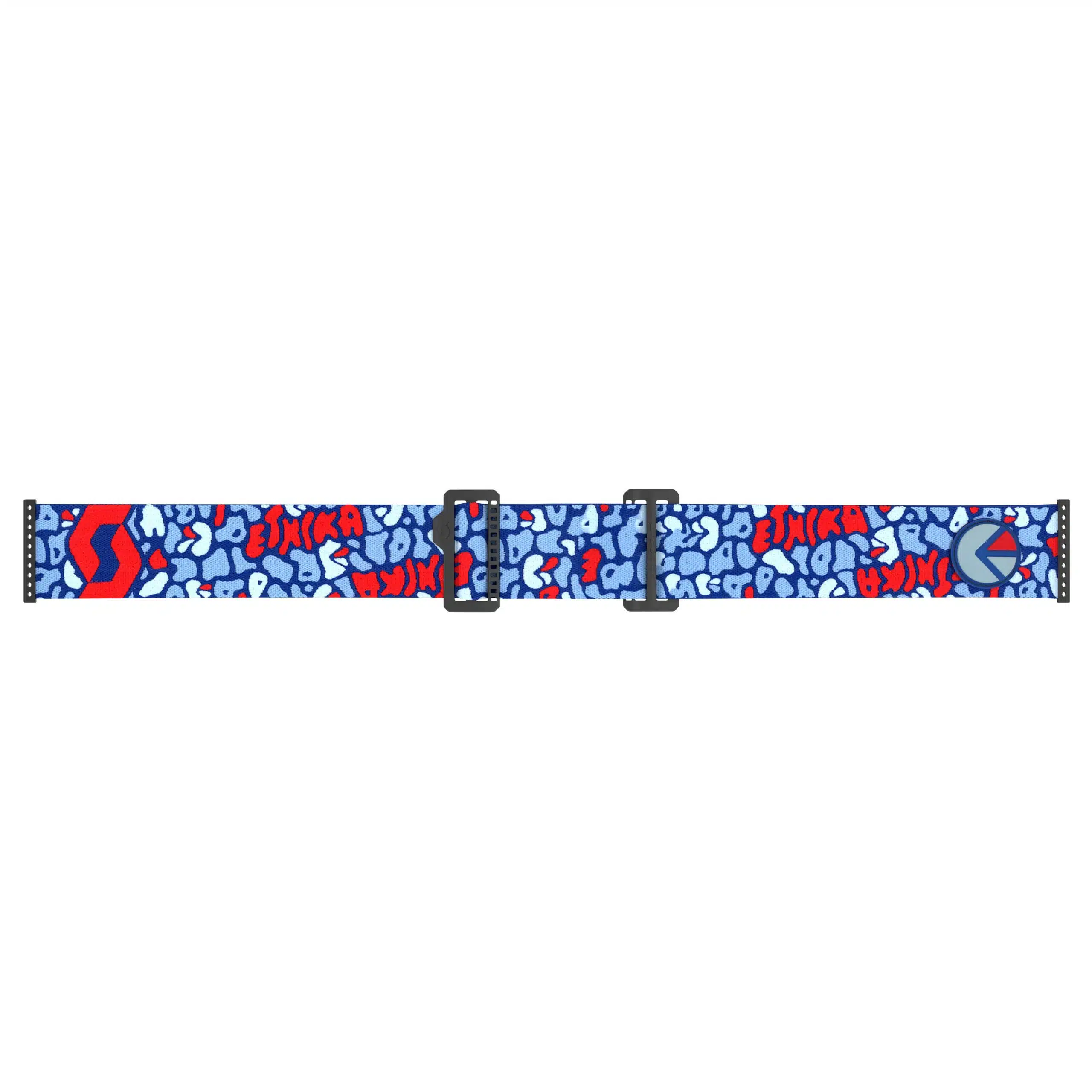 Scott Goggle Prospect X Ethika red/blue silver chrome works - Image 3