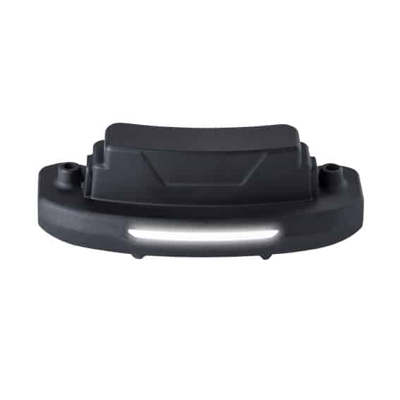 HJC Smart 20B Flat Black - Image 2