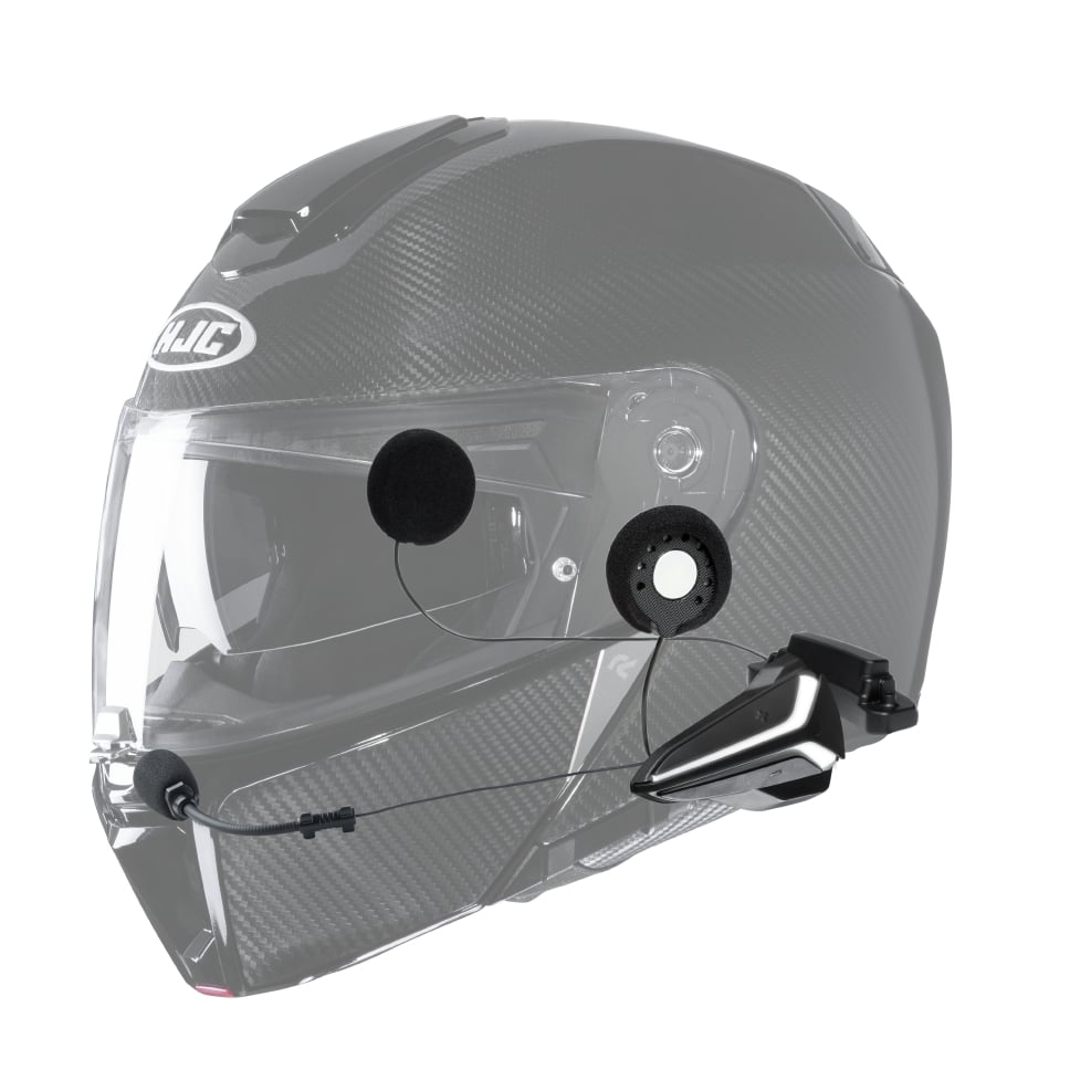 HJC Smart 20B Flat Black - Image 3