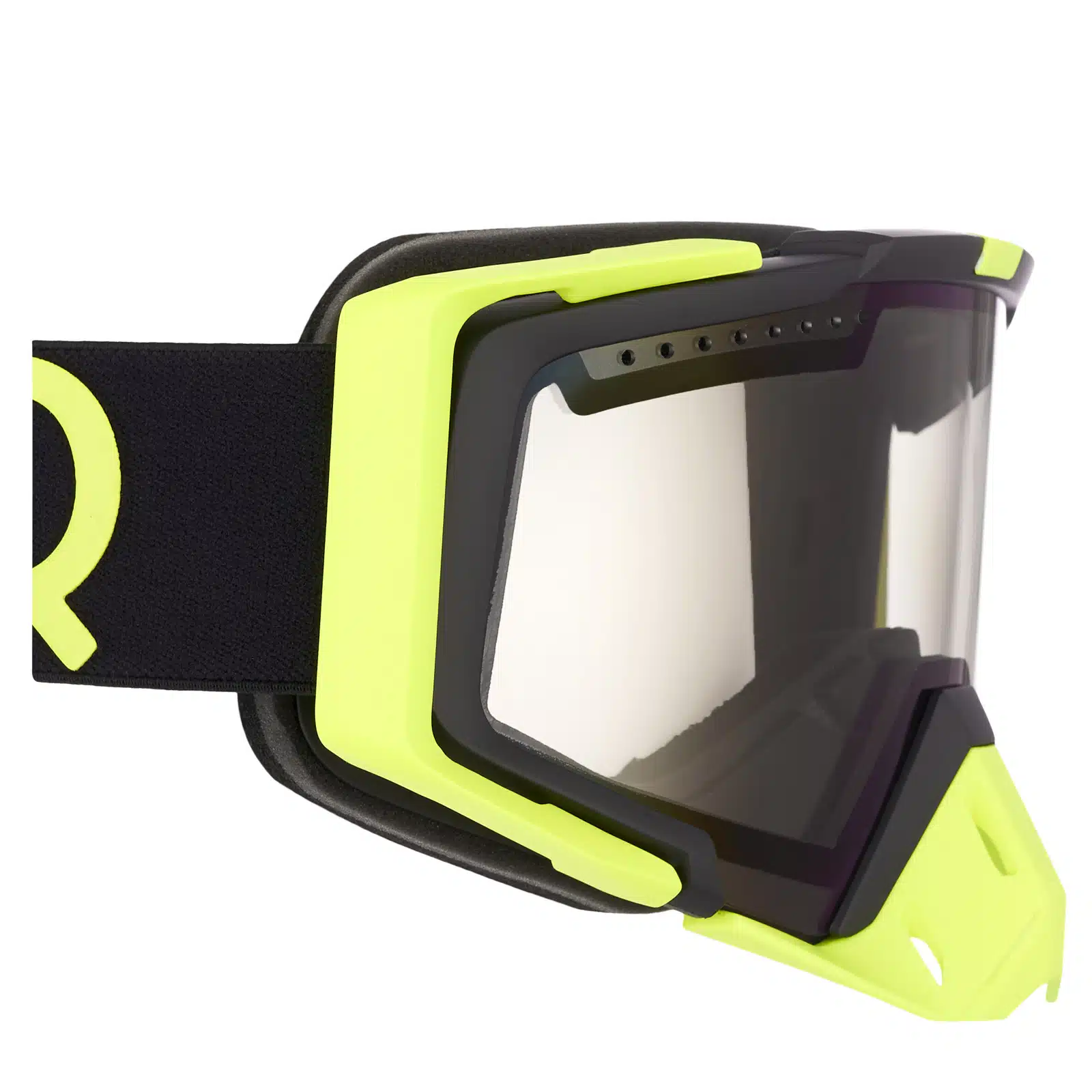 Amoq ajolasit Aster, musta / hi-vis / sininen peili - Image 2