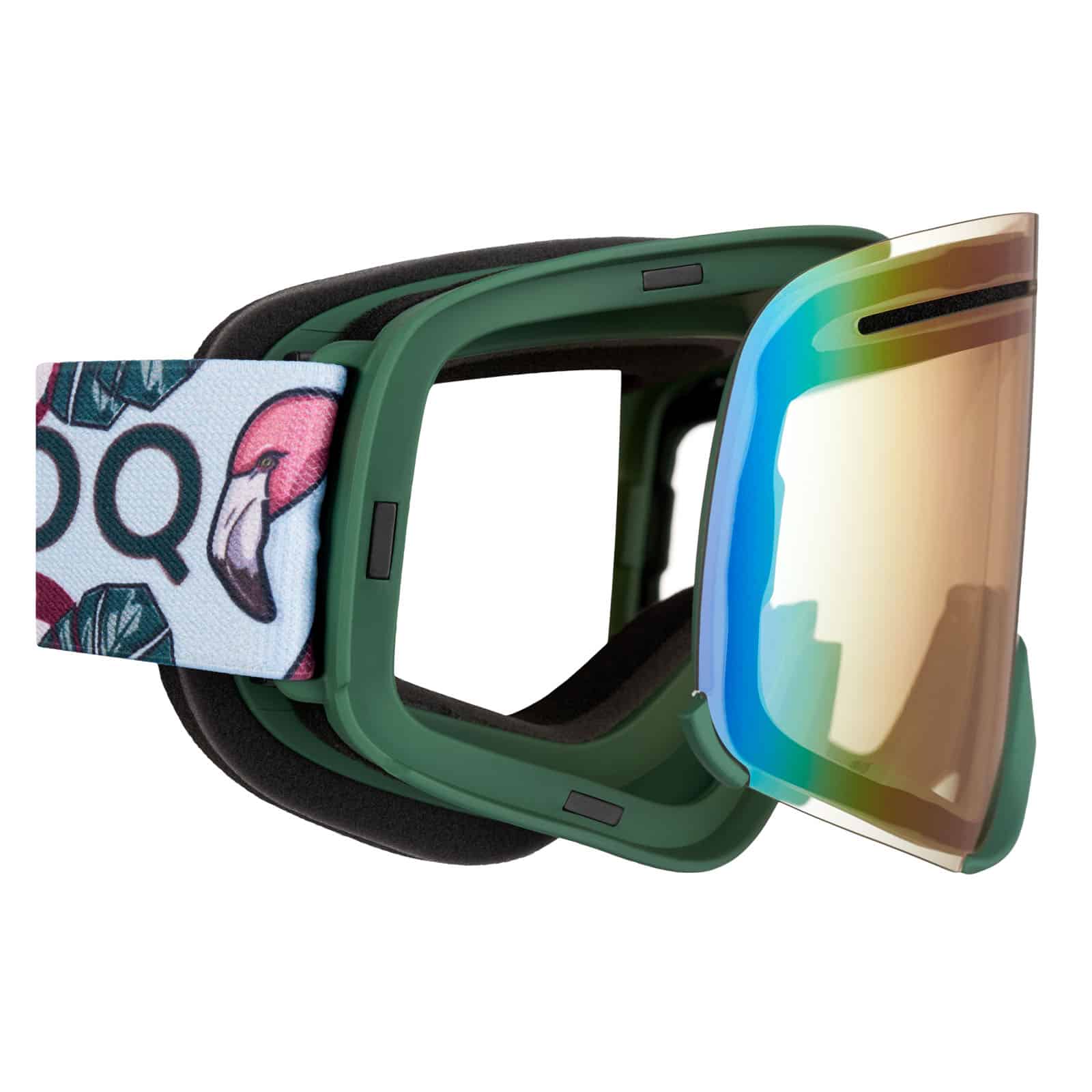 Amoq ajolasit Vision Vent+, Tropical / vihreä peili - Image 2