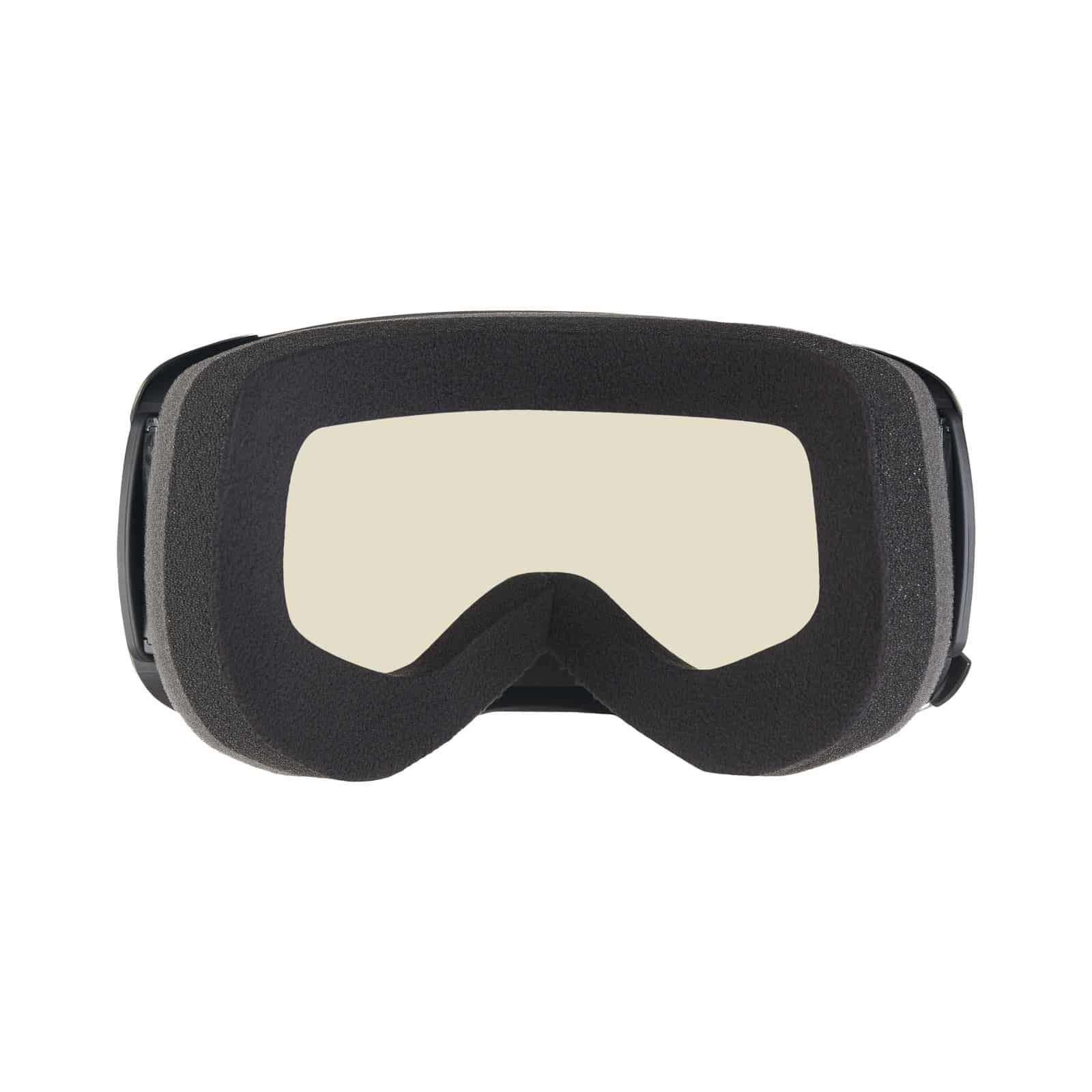 Amoq Vision Vent+ ajolasit magneettilinssillä, tummanharmaa / musta, keltainen linssi - Image 3