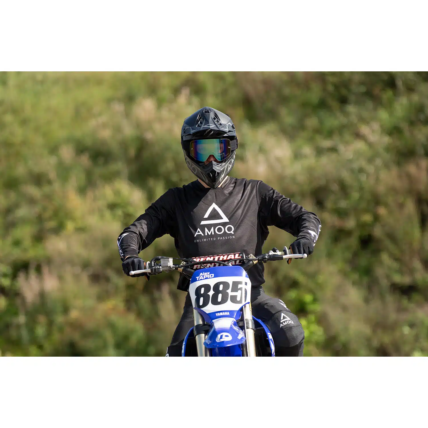 AMOQ Ascent Comp Ajopaita Musta-Valkoinen - Image 4