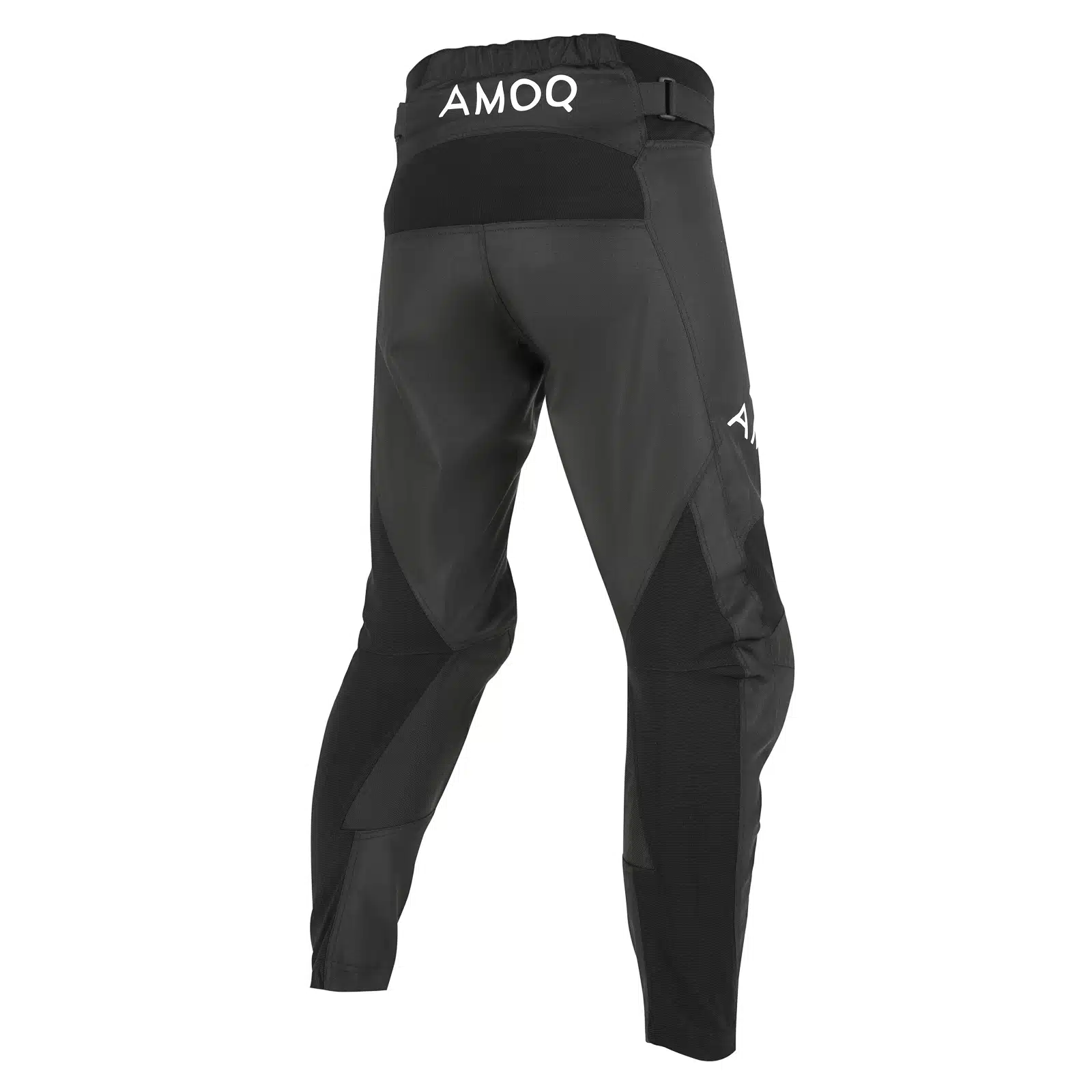 AMOQ Ascent V2 Ajohousut Musta-Valkoinen - Image 3