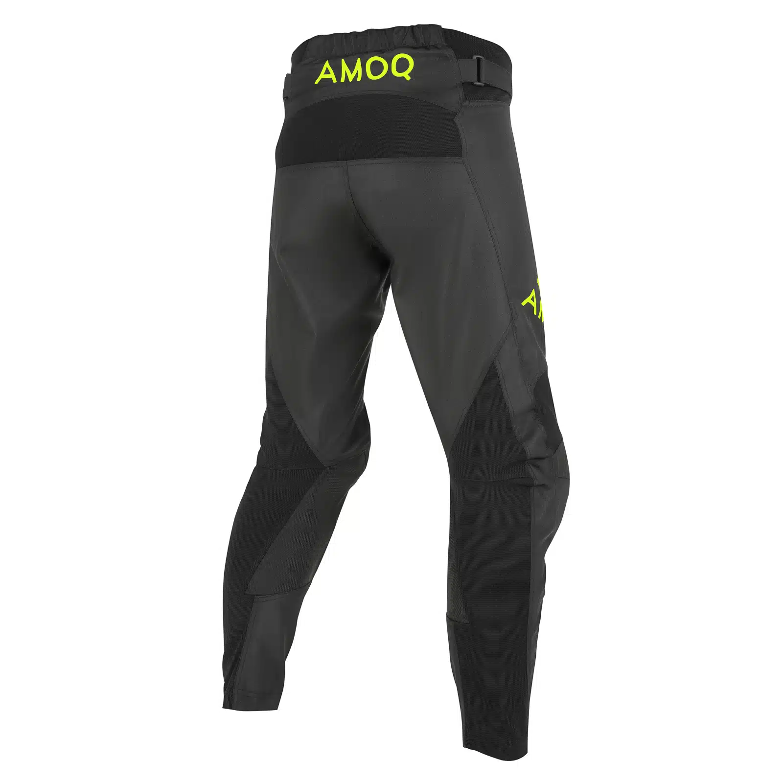 AMOQ Ascent V2 Ajohousut Musta-HiVis - Image 2