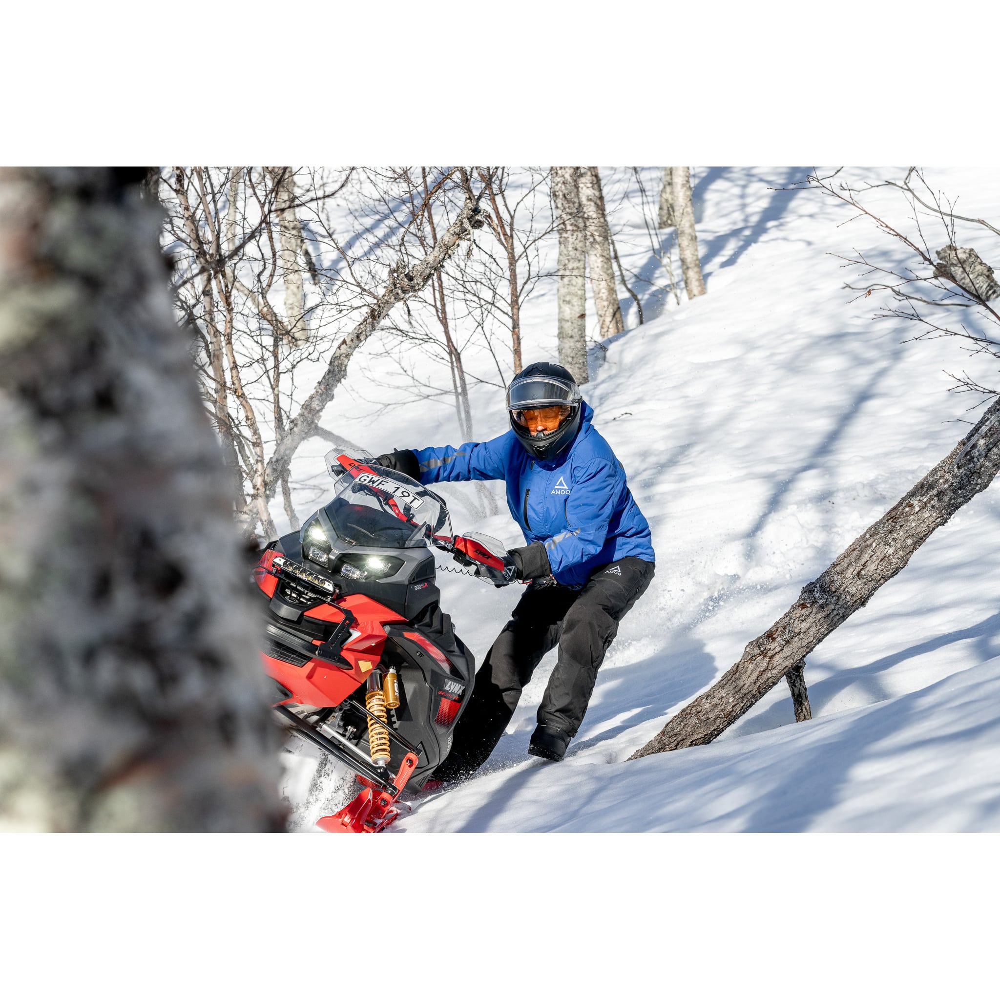 Amoq Ranger kelkkatakki, sininen - Image 5
