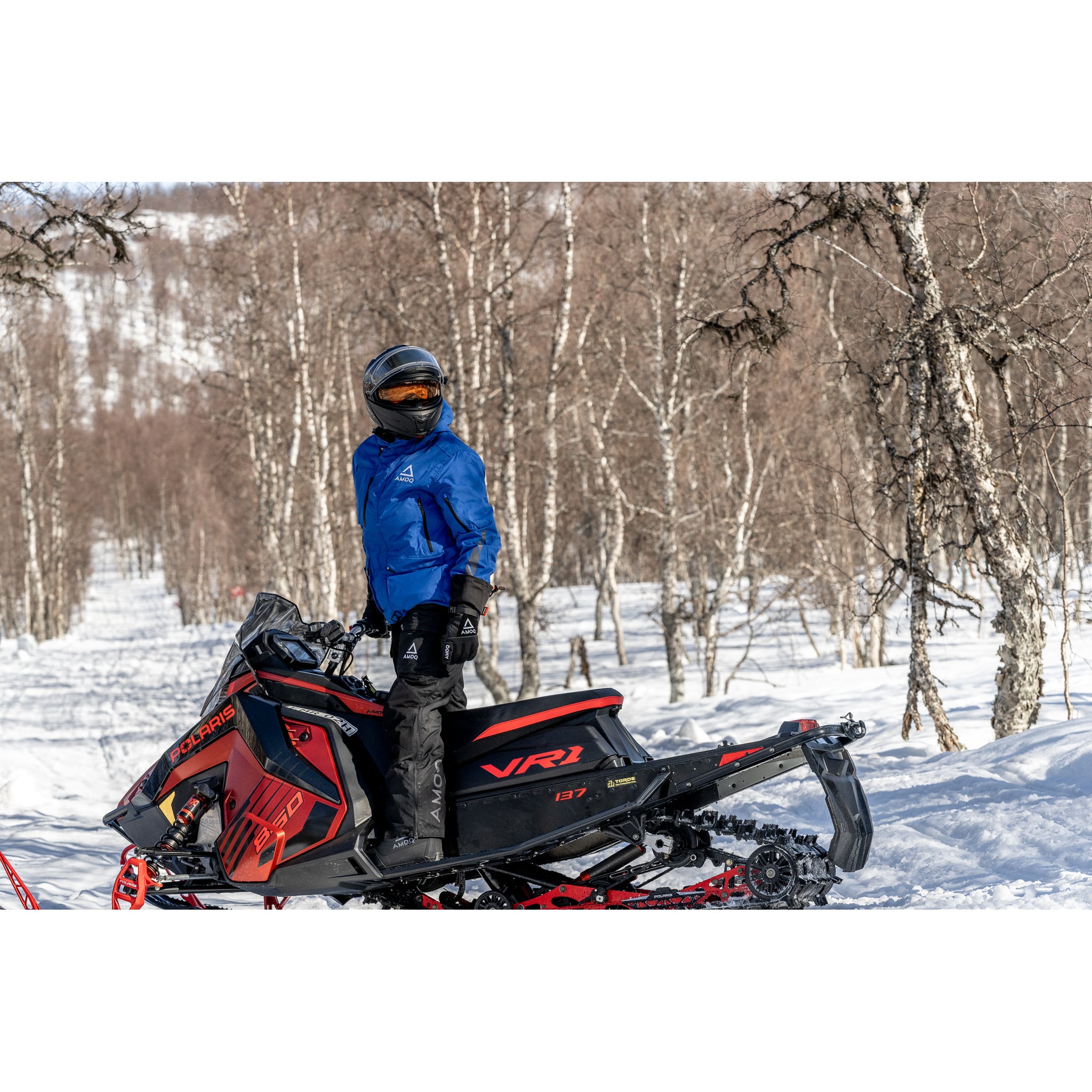 Amoq Ranger kelkkatakki, sininen - Image 7