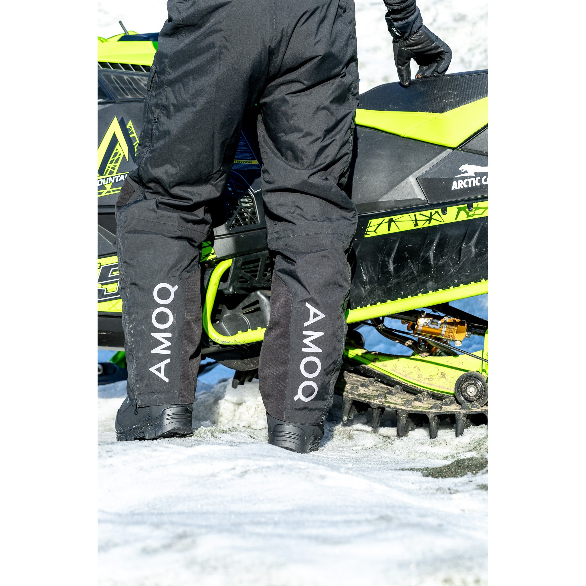 Amoq Ranger kelkkahousut, musta - Image 3