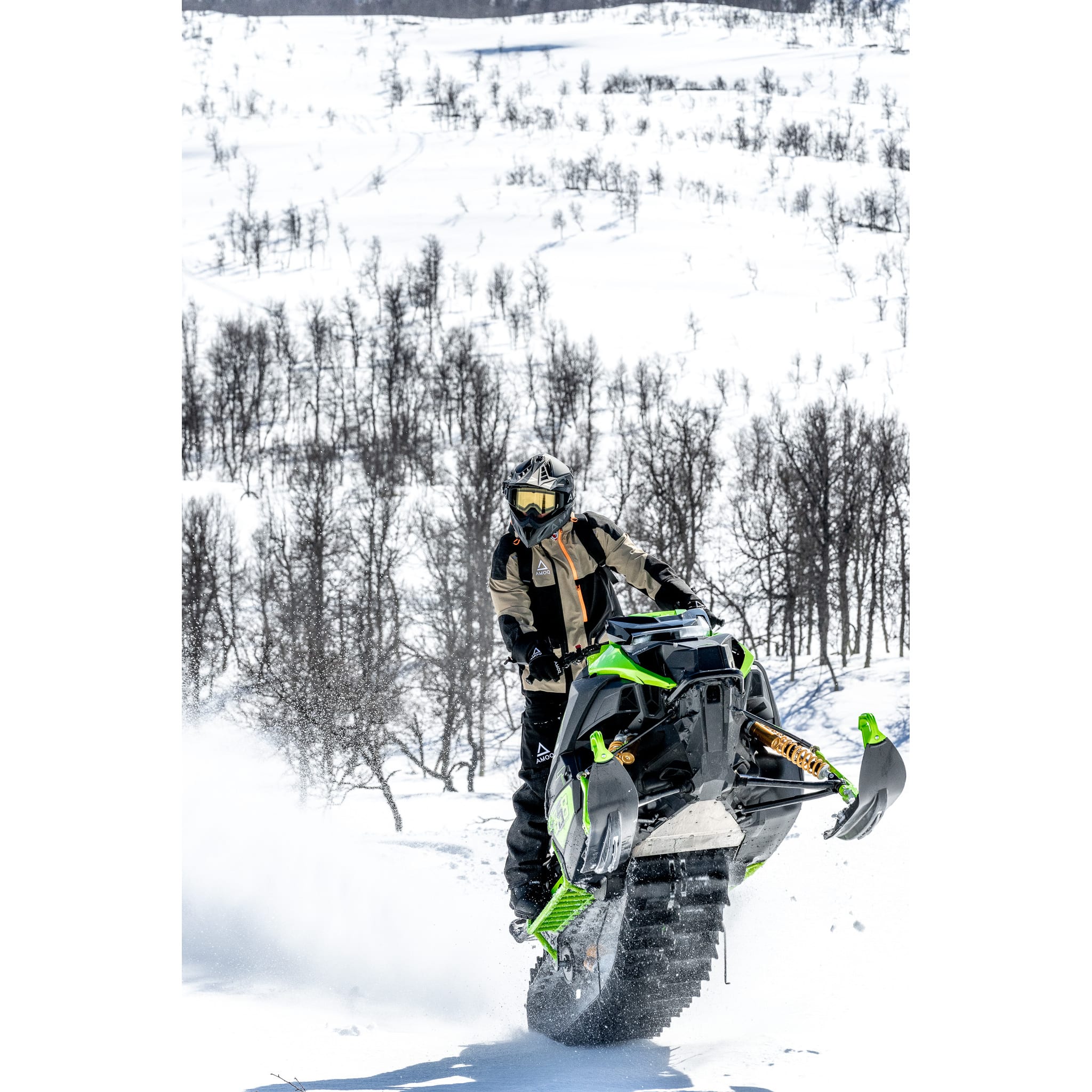 Amoq Flex Light kelkkahousut, musta - Image 3