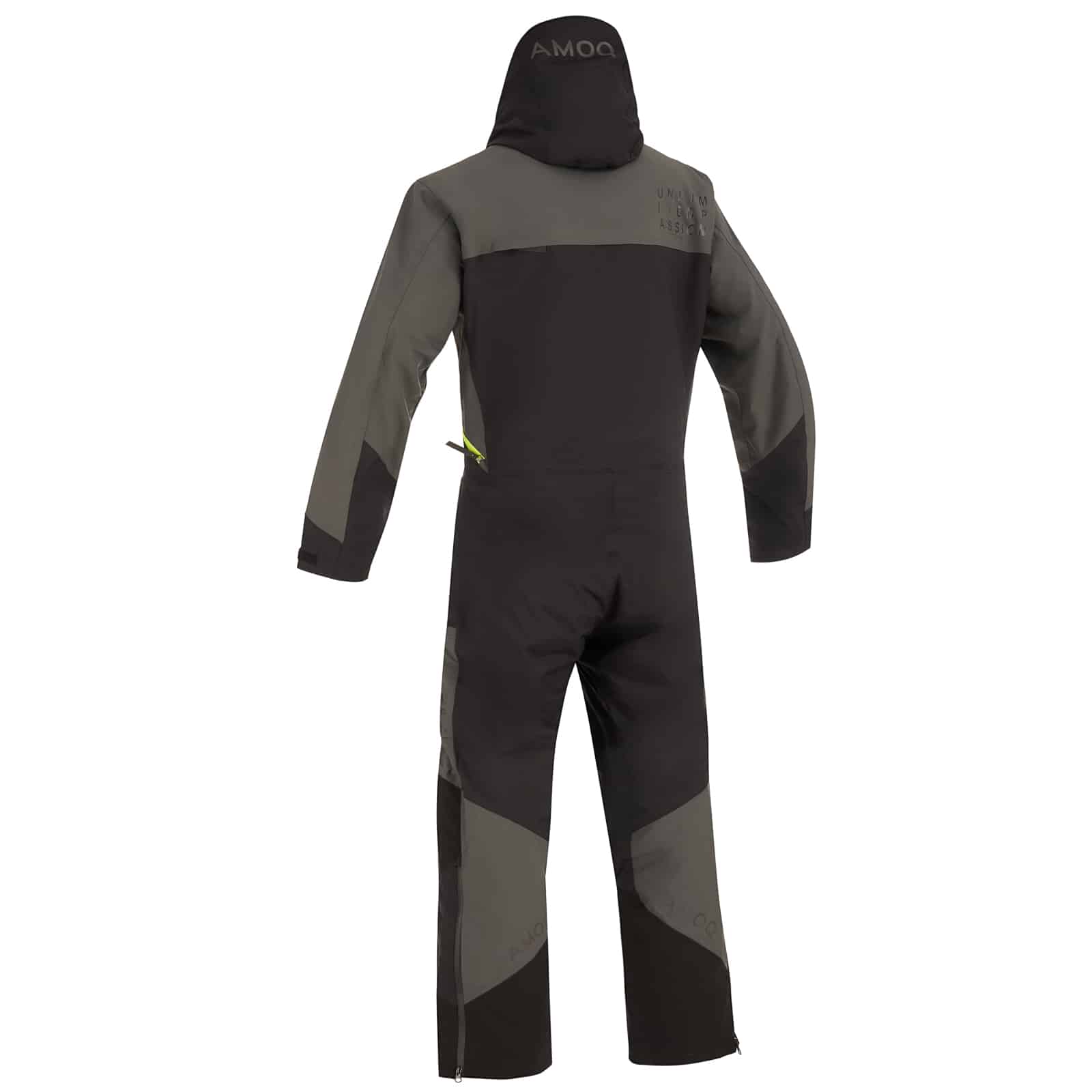 Amoq Eclipse V3 haalari, harmaa / musta / Hi-vis - Image 2