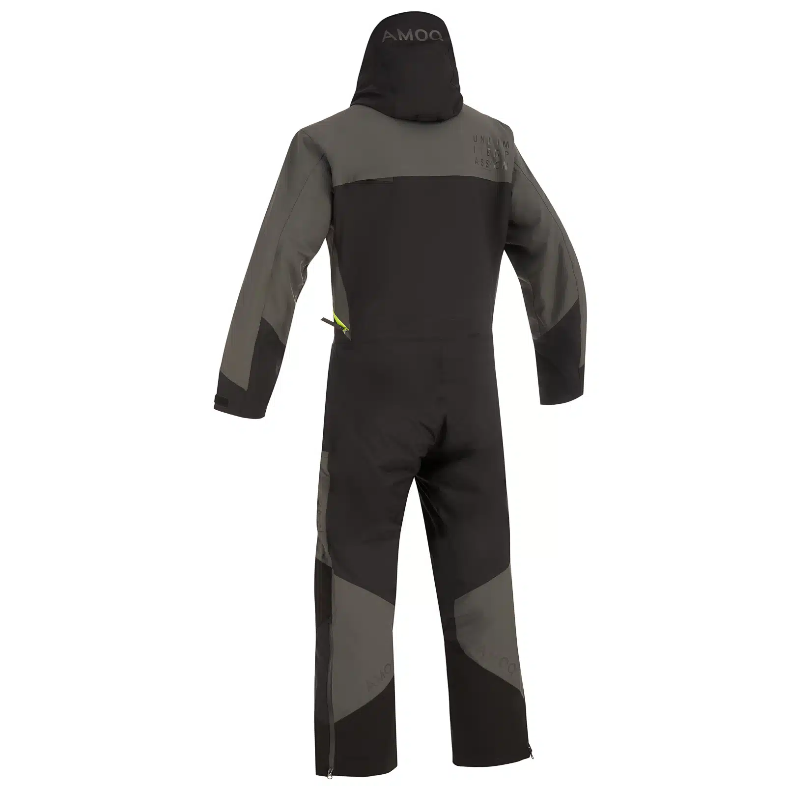 Amoq Eclipse V3 haalari, harmaa / musta / Hi-vis - Image 2