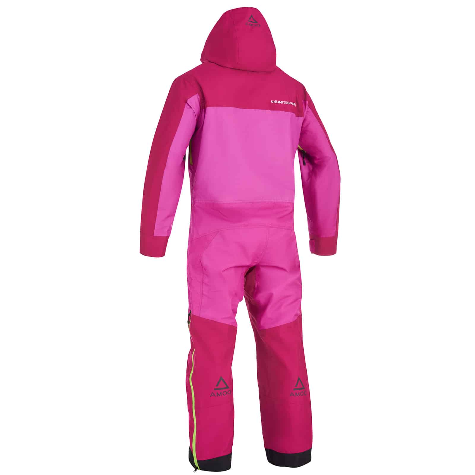 AMOQ Dynamic lasten haalari lämpövuorella, fuchsia / pinkki / hivis - Image 2