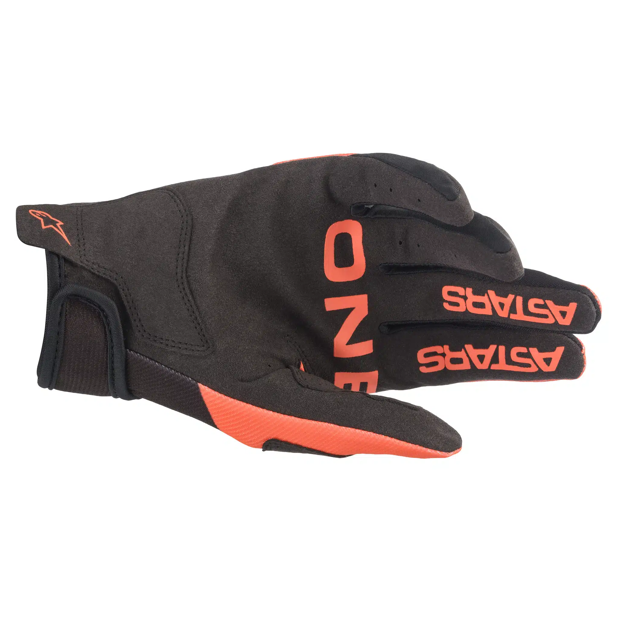 Alpinestars Hanskat Radar Oranssi/Musta - Image 2