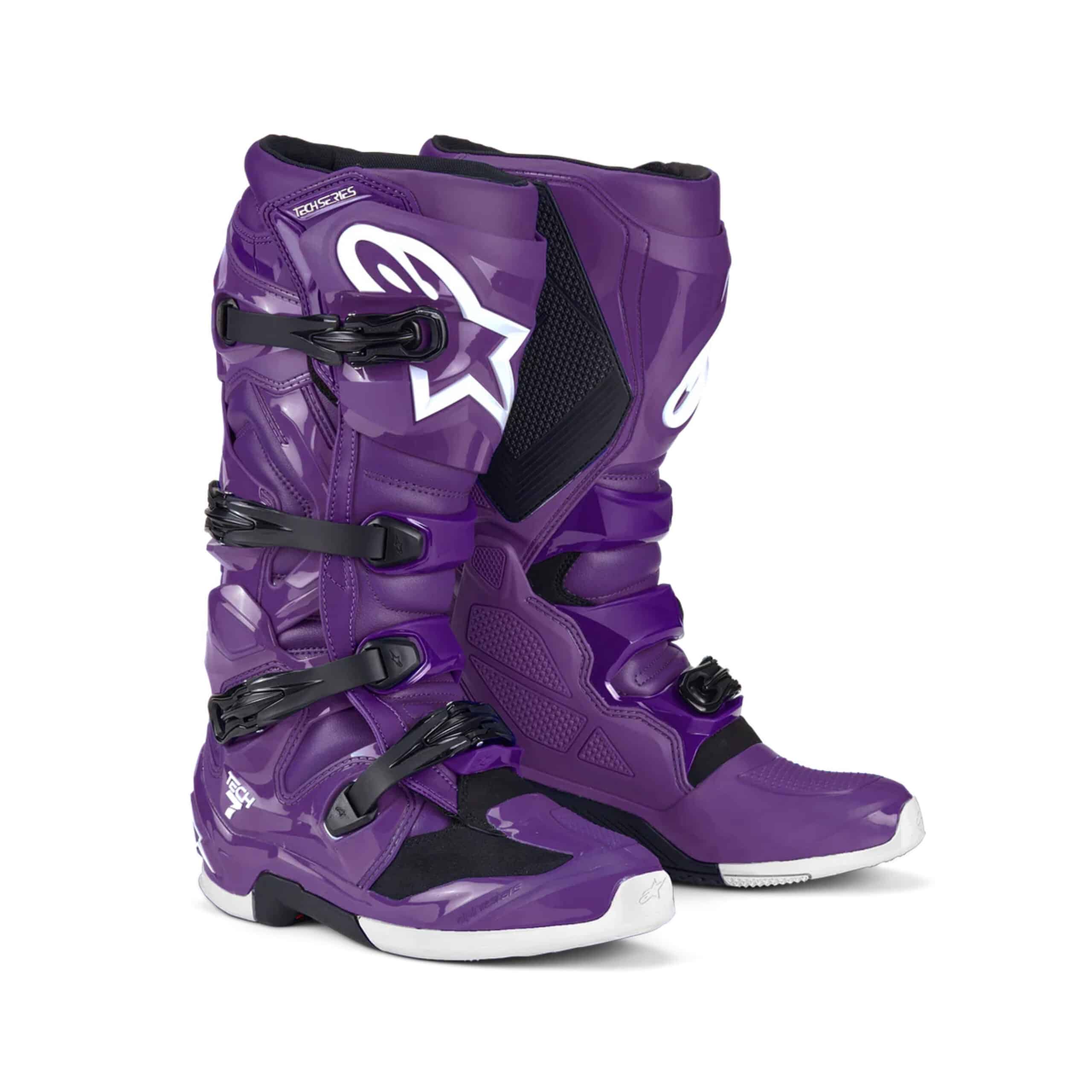 Alpinestars Saapas Tech 7 Violetti - Image 2