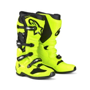 Alpinestars Saapas Tech 7 Keltainen Fluo/Musta