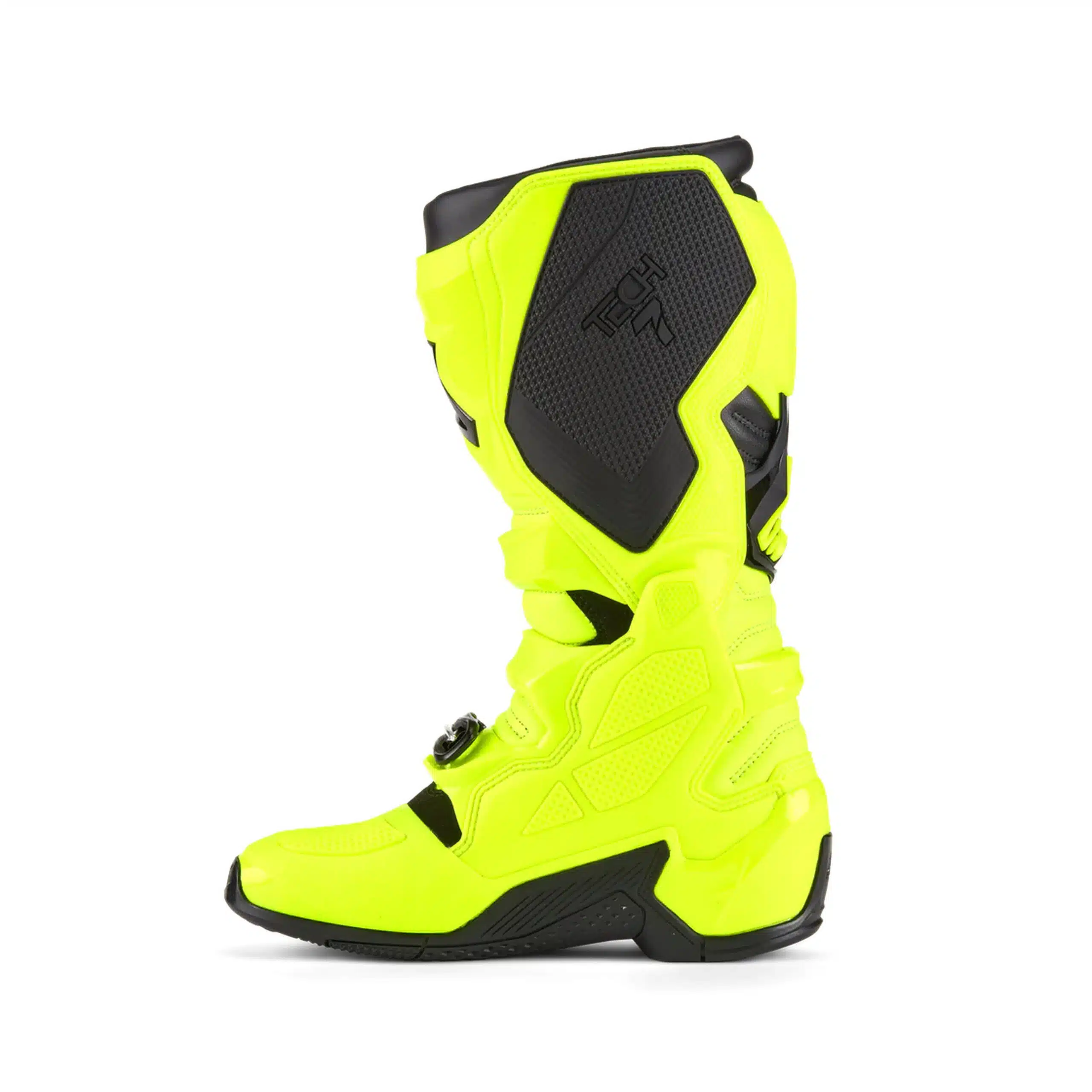 Alpinestars Saapas Tech 7 Keltainen Fluo/Musta - Image 2