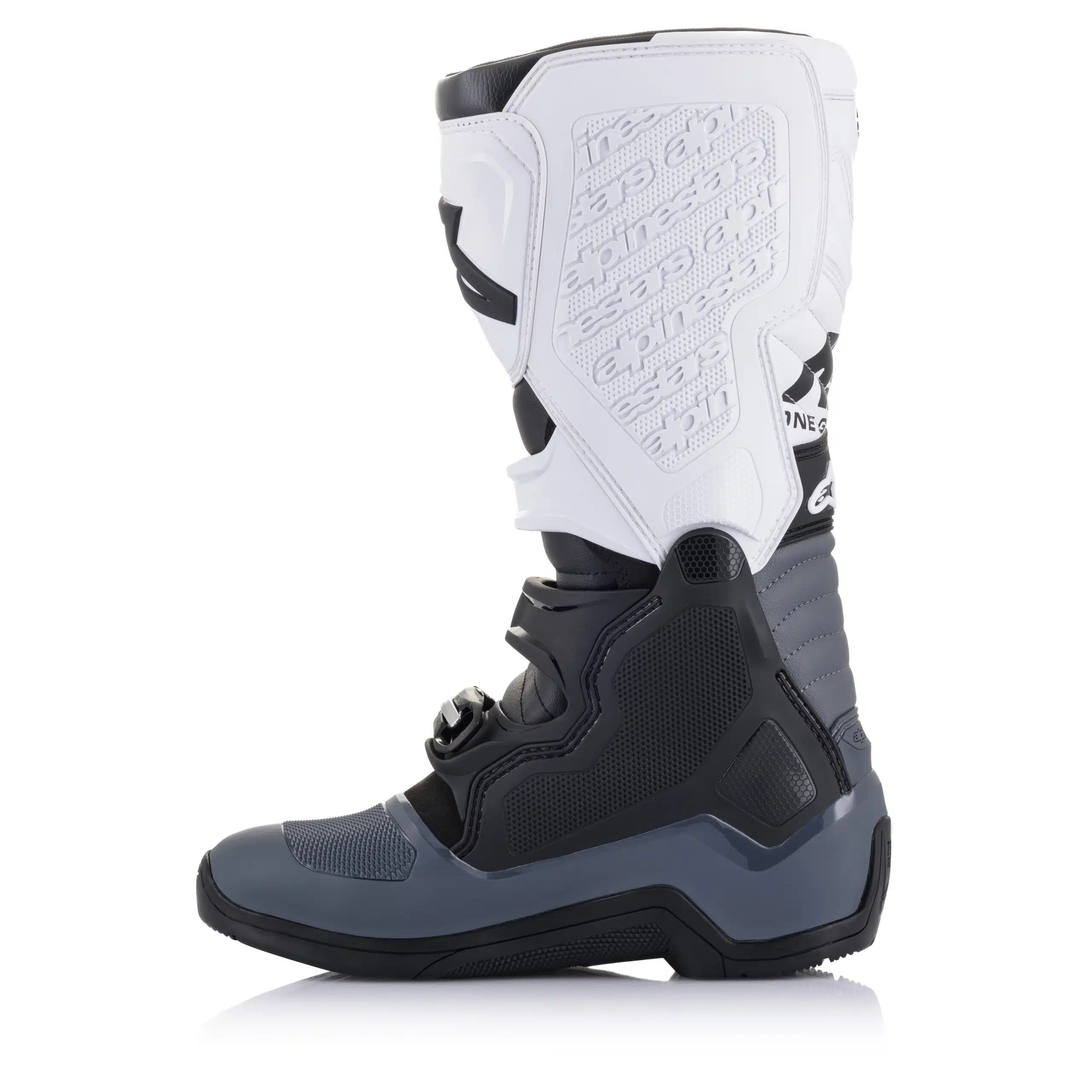 Alpinestars Ajosaapas Tech 5 Musta/Valkoinen/Harmaa - Image 2