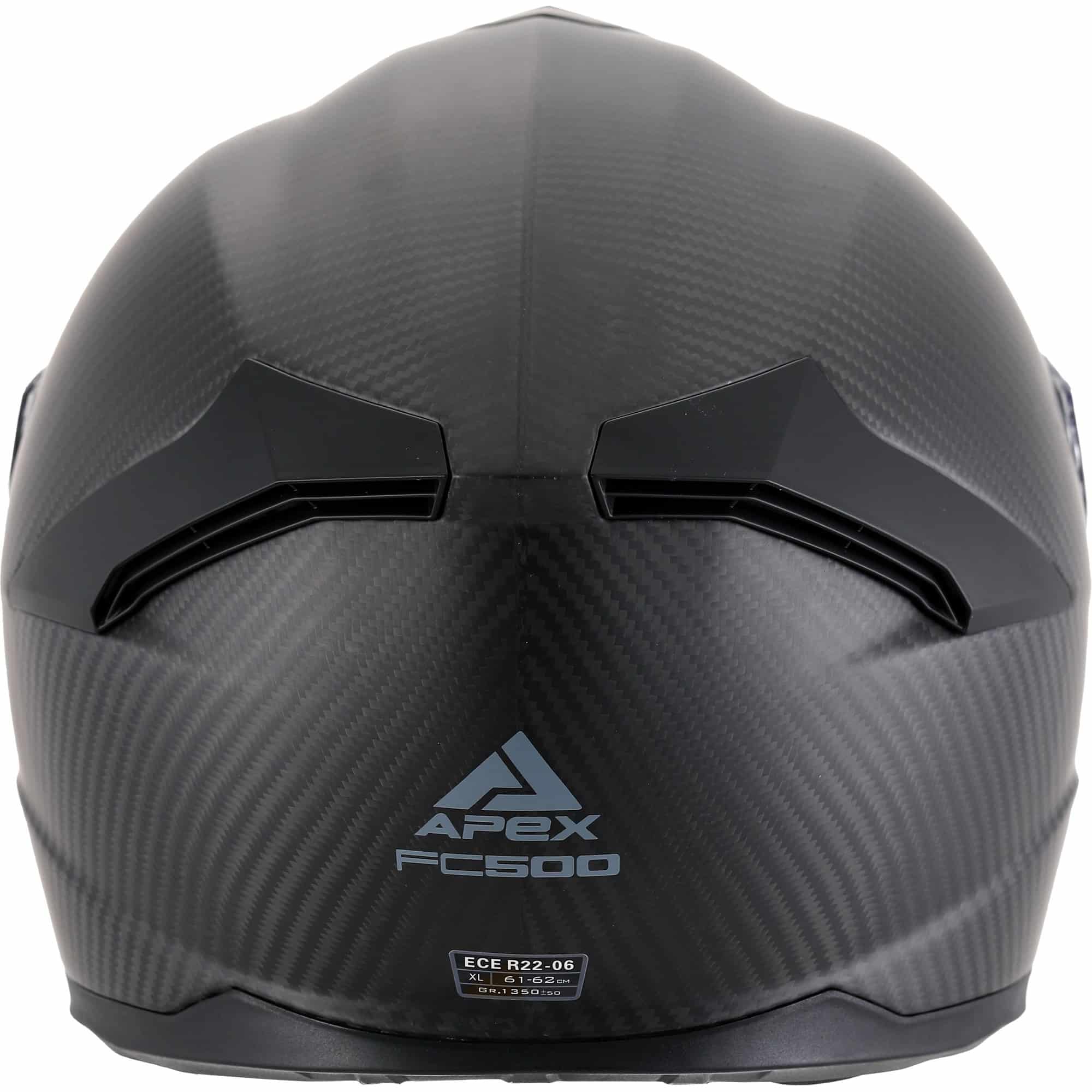 APEX Kypärä FC500 Carbon matta - Image 2