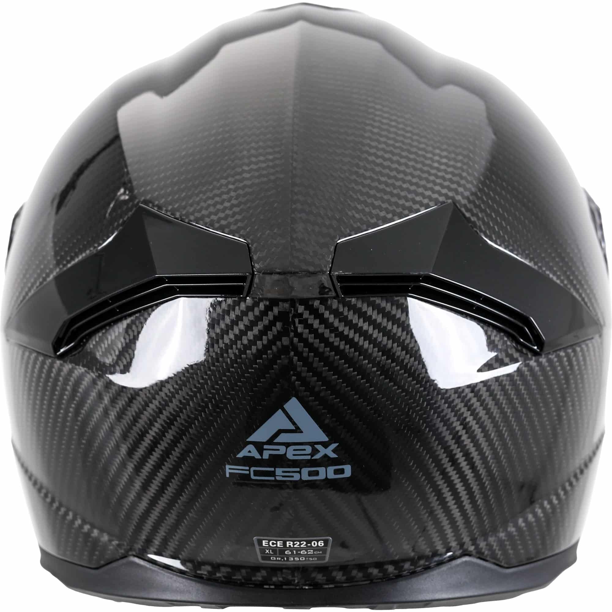APEX Kypärä FC500 Carbon kiiltävä - Image 2