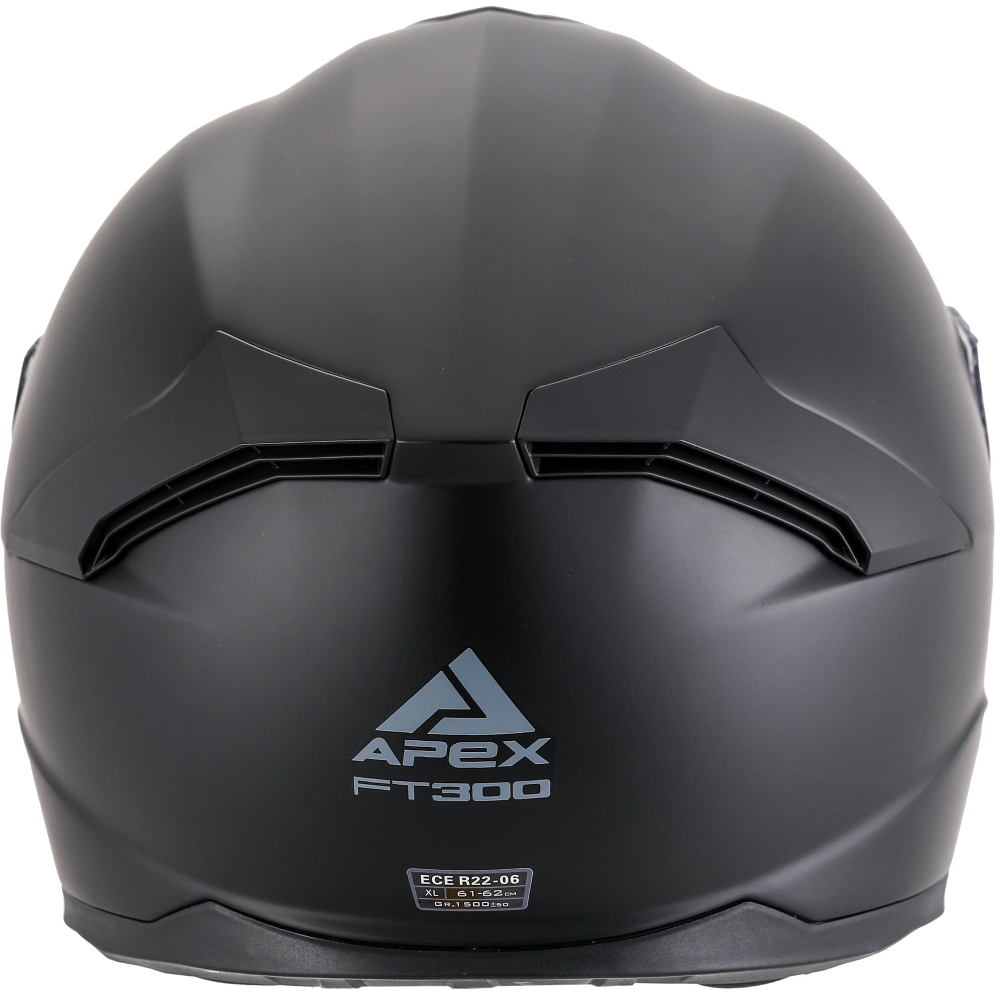 APEX Kypärä FT300 matta musta - Image 2